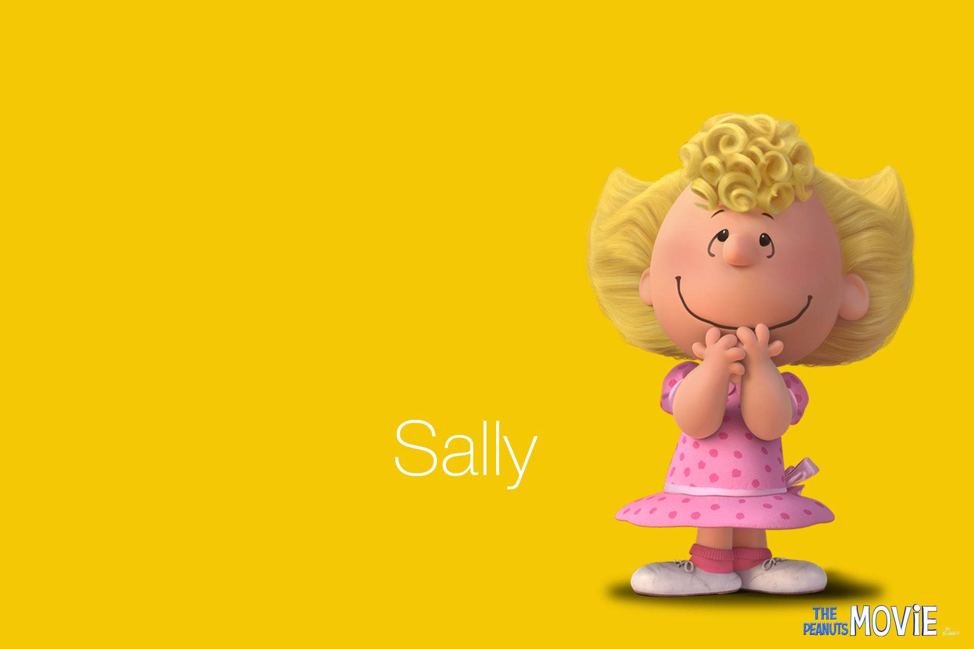 Sally Brown From Peanuts Movie Background
