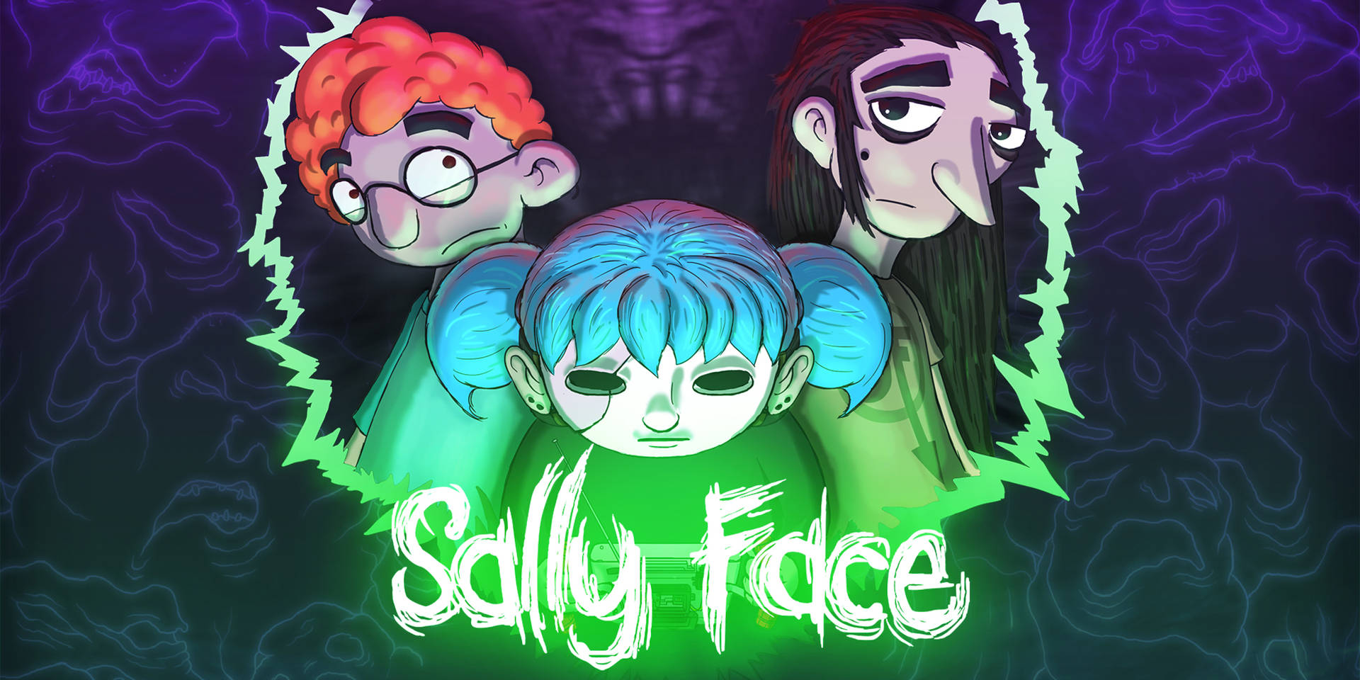 Sally Face, Todd Morrison, And Larry Johnson Background
