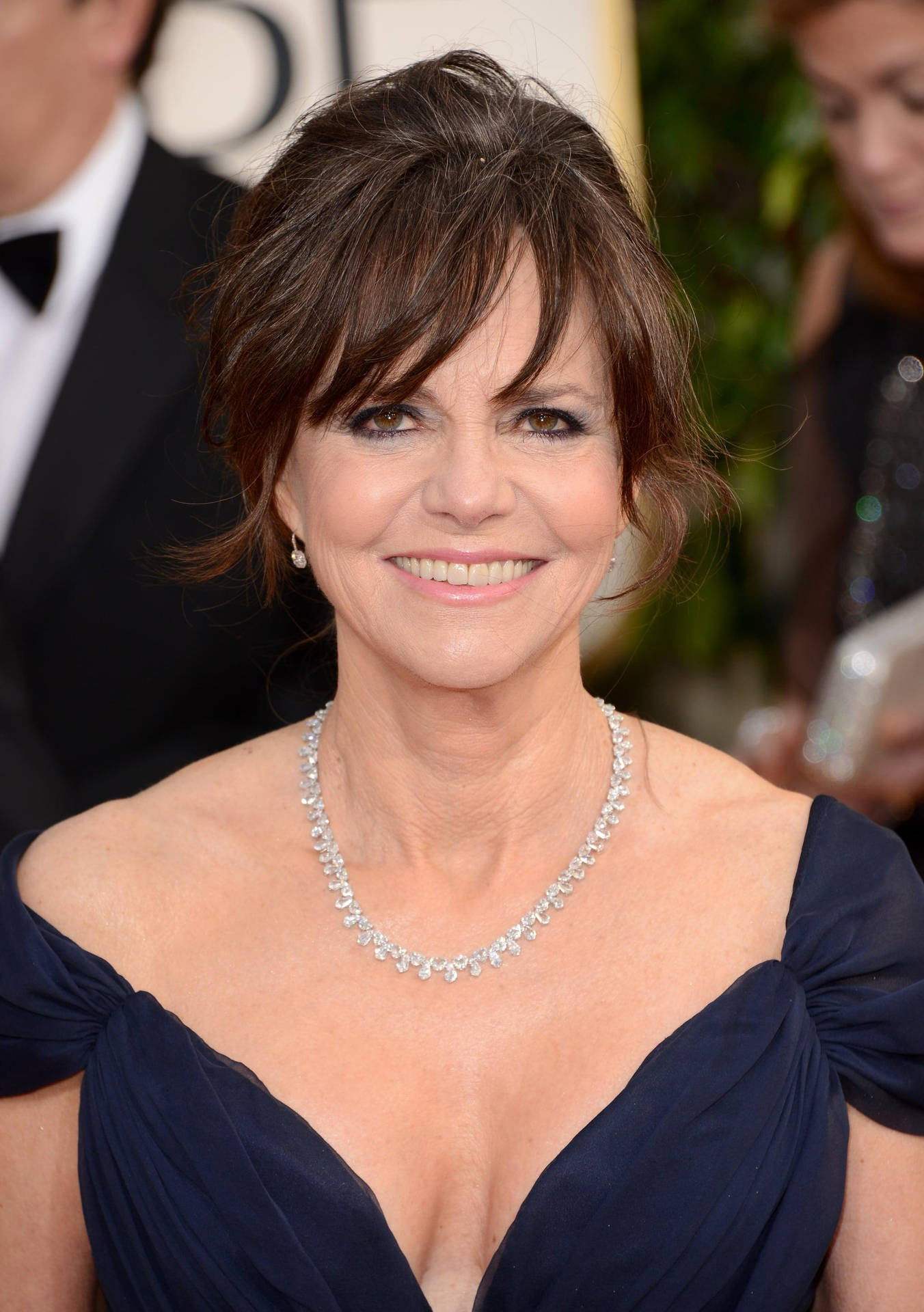 Sally Field At The Golden Globes Awards 2013 Background