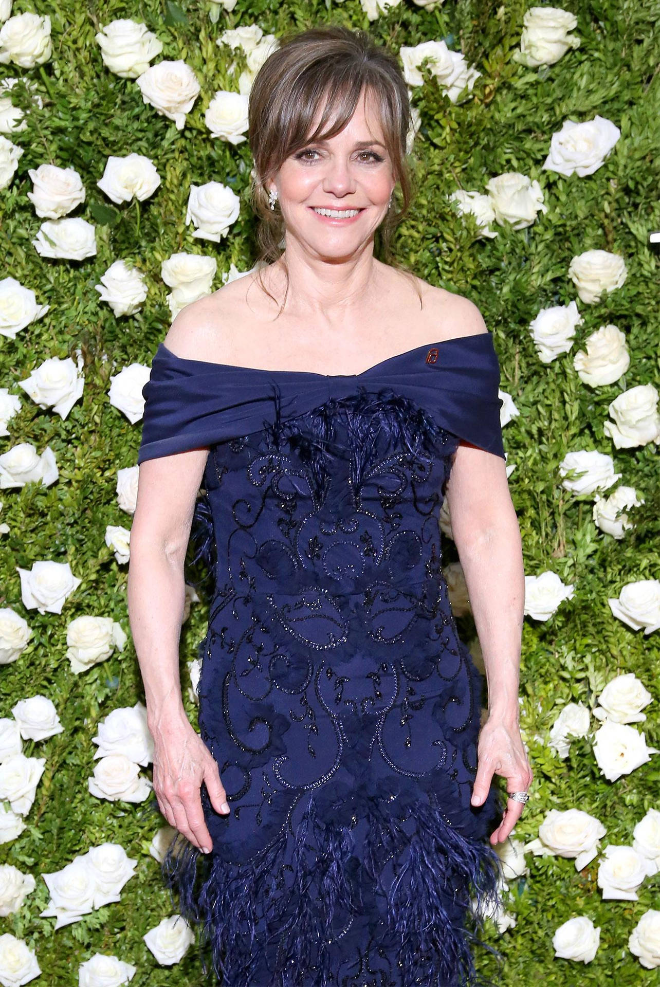 Sally Field At The Tony Awards 2017 Background