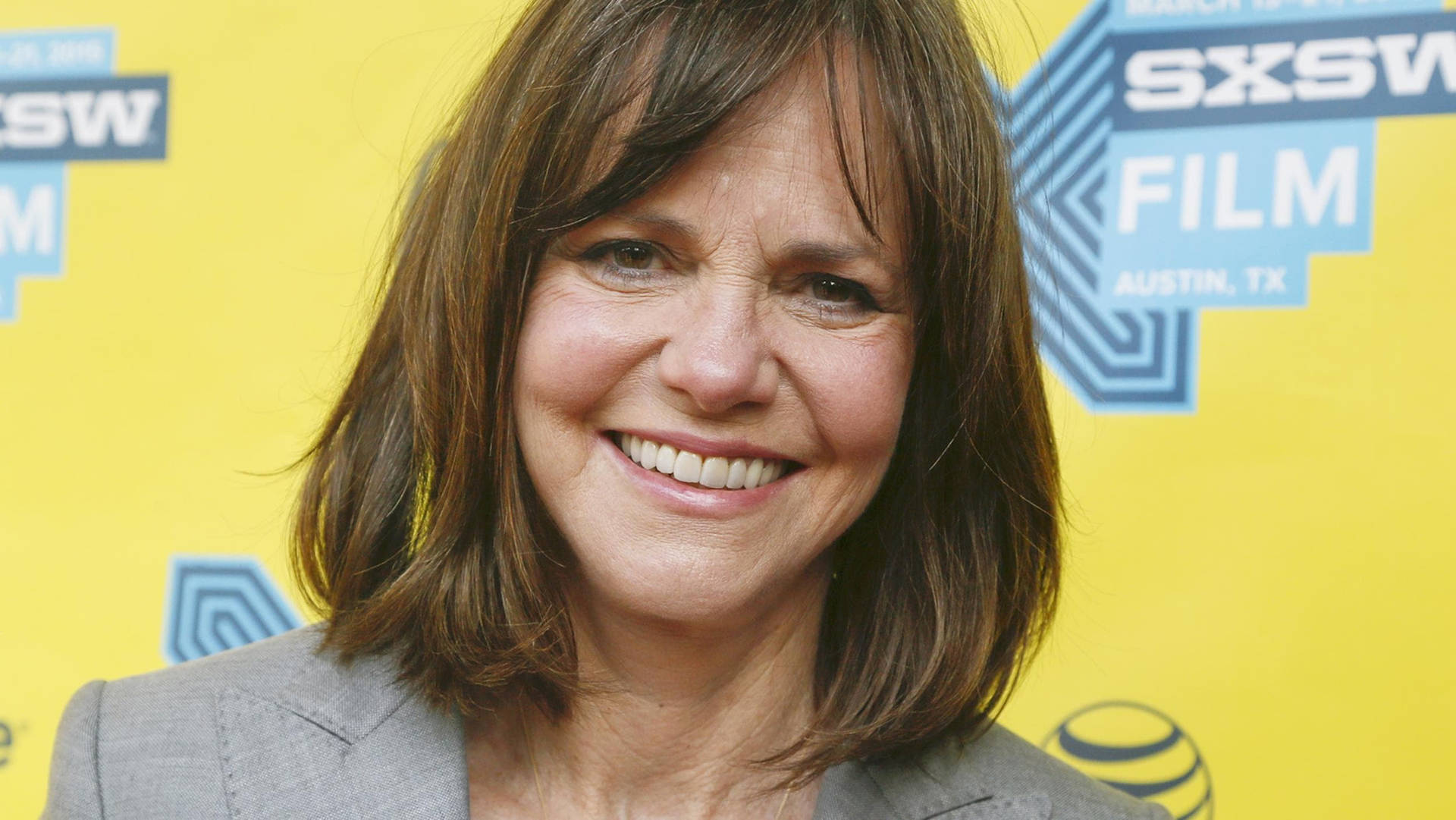 Sally Field Attending Red The Carpet At Austin Texas