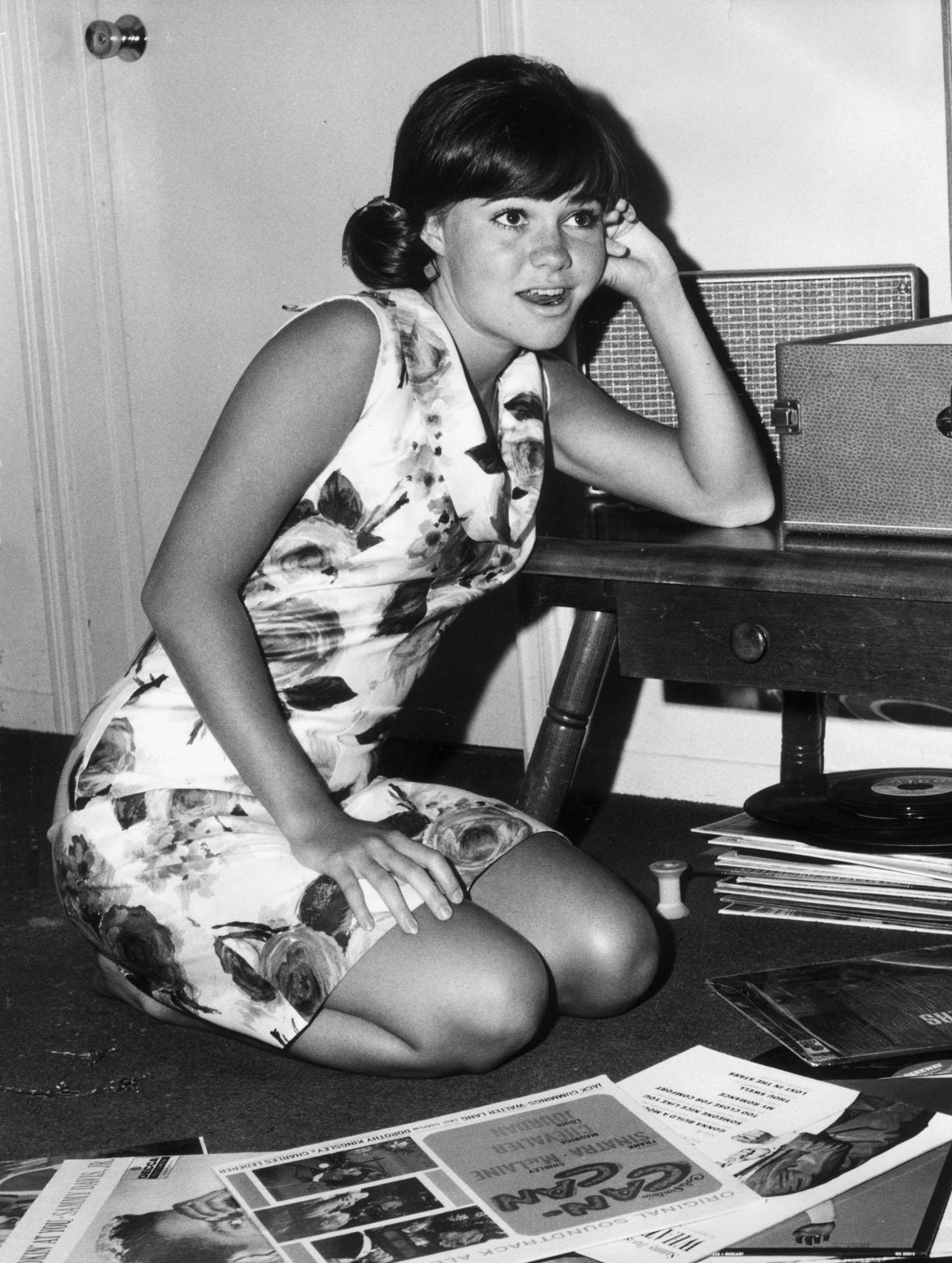 Sally Field Circa 1965 File Photo Background