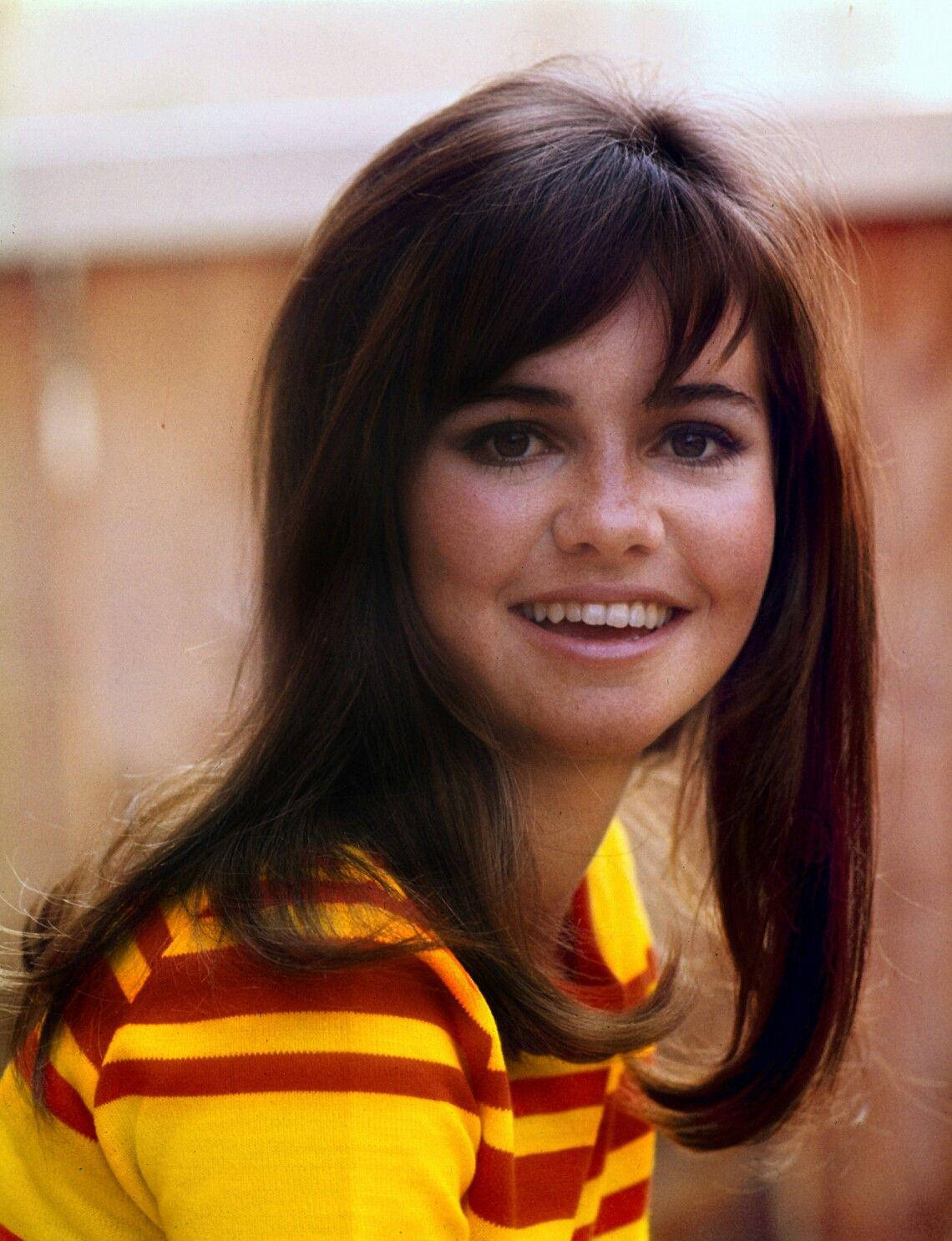 Sally Field The Cute Kid Circa 1960 Background