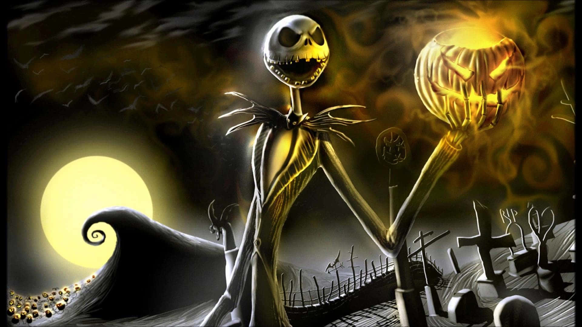 Sally From The Nightmare Before Christmas Background