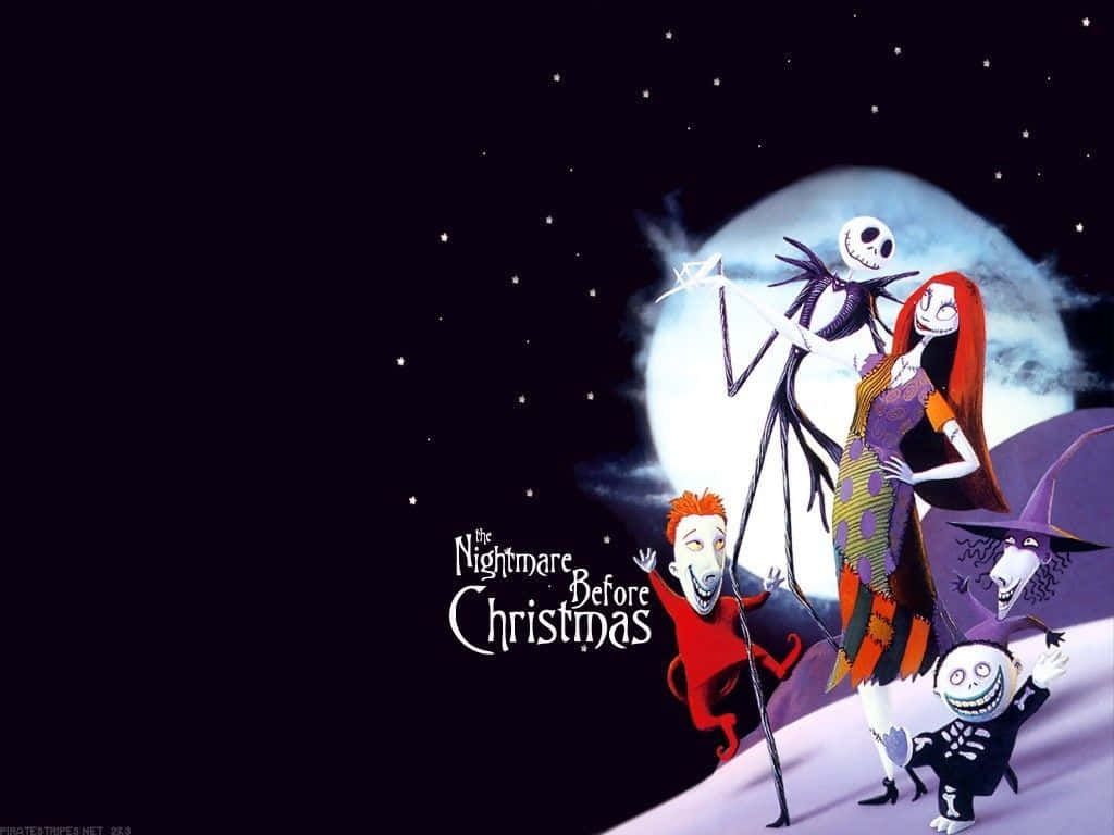 Sally Nightmare Before Christmas Poster