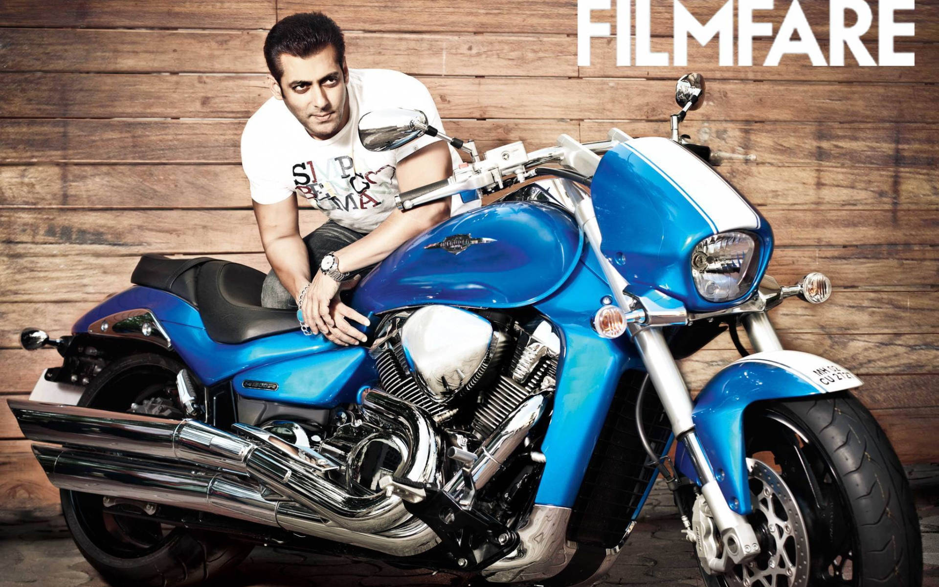 Salman Khan Filmfare Magazine Background
