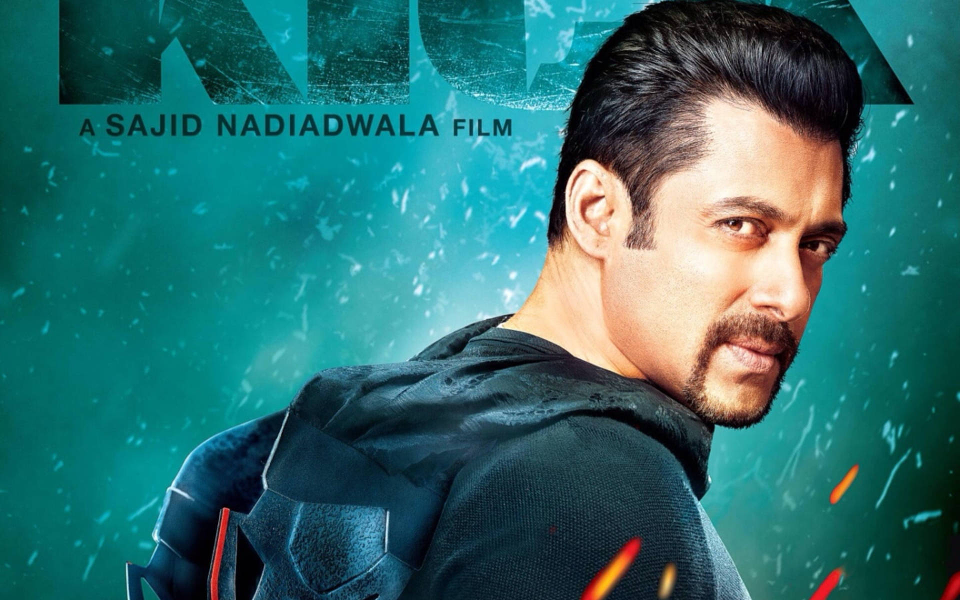Salman Khan In Kick Film Background
