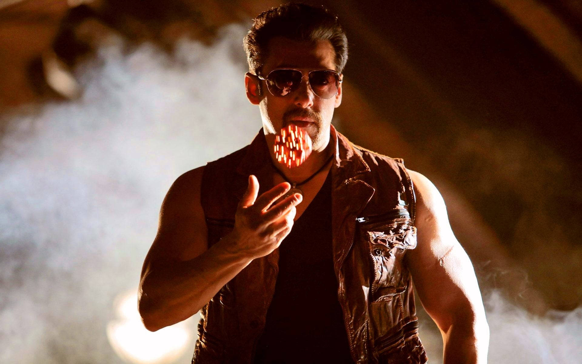Salman Khan In Kick Movie Background