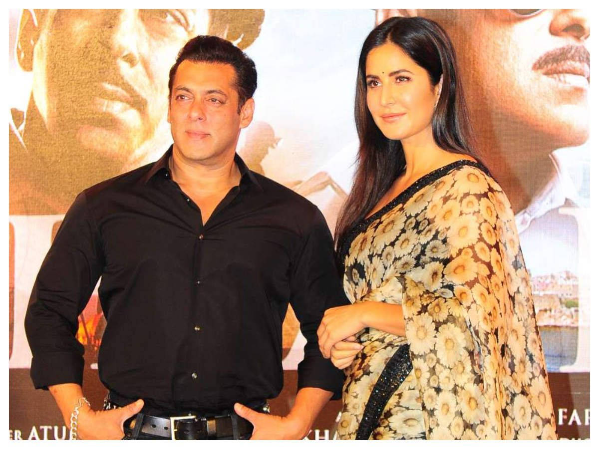 Salman Khan Katrina Kaif Movie Premiere Hd Background