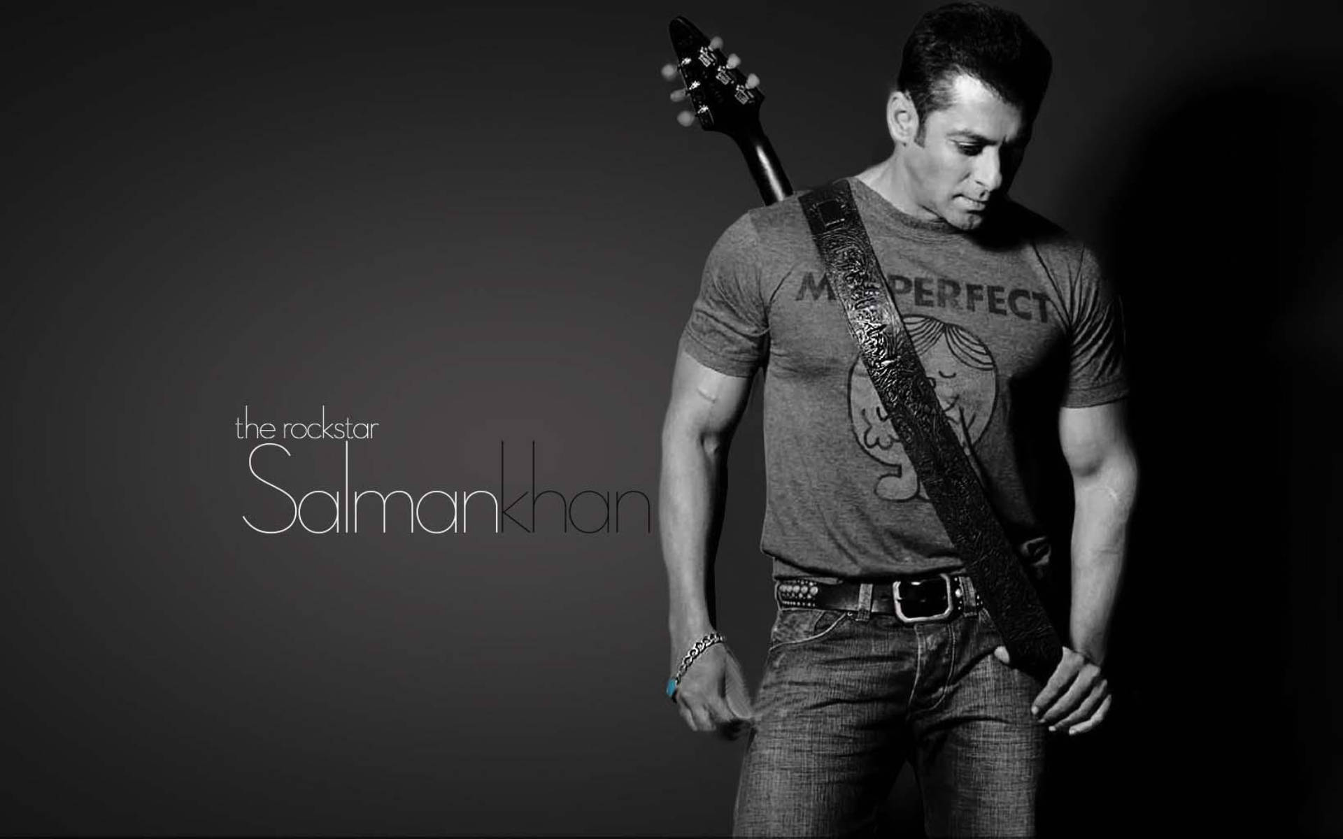 Salman Khan The Rockstar Background