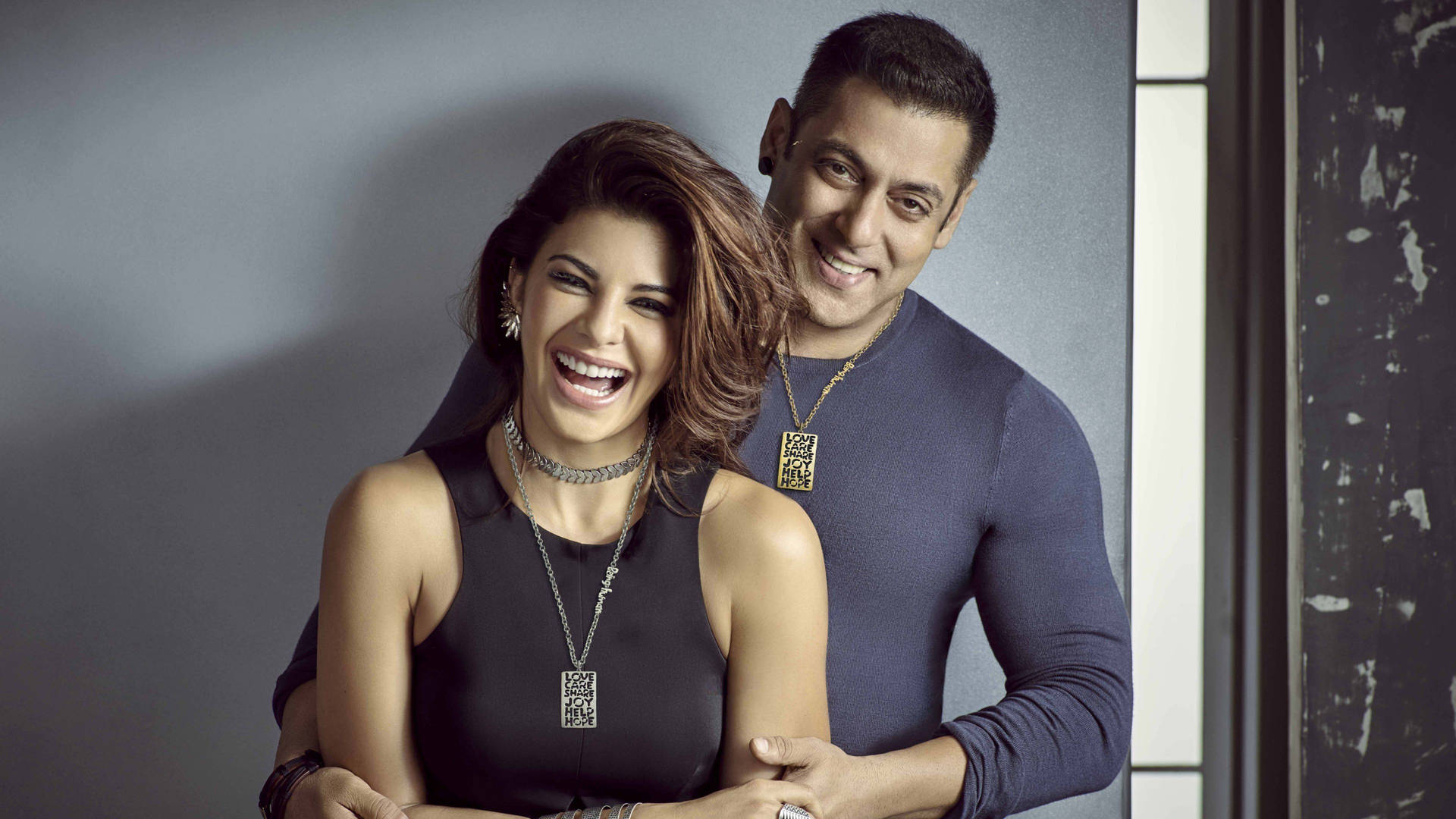 Salman Khan With Jacqueline Fernandez Hd Background