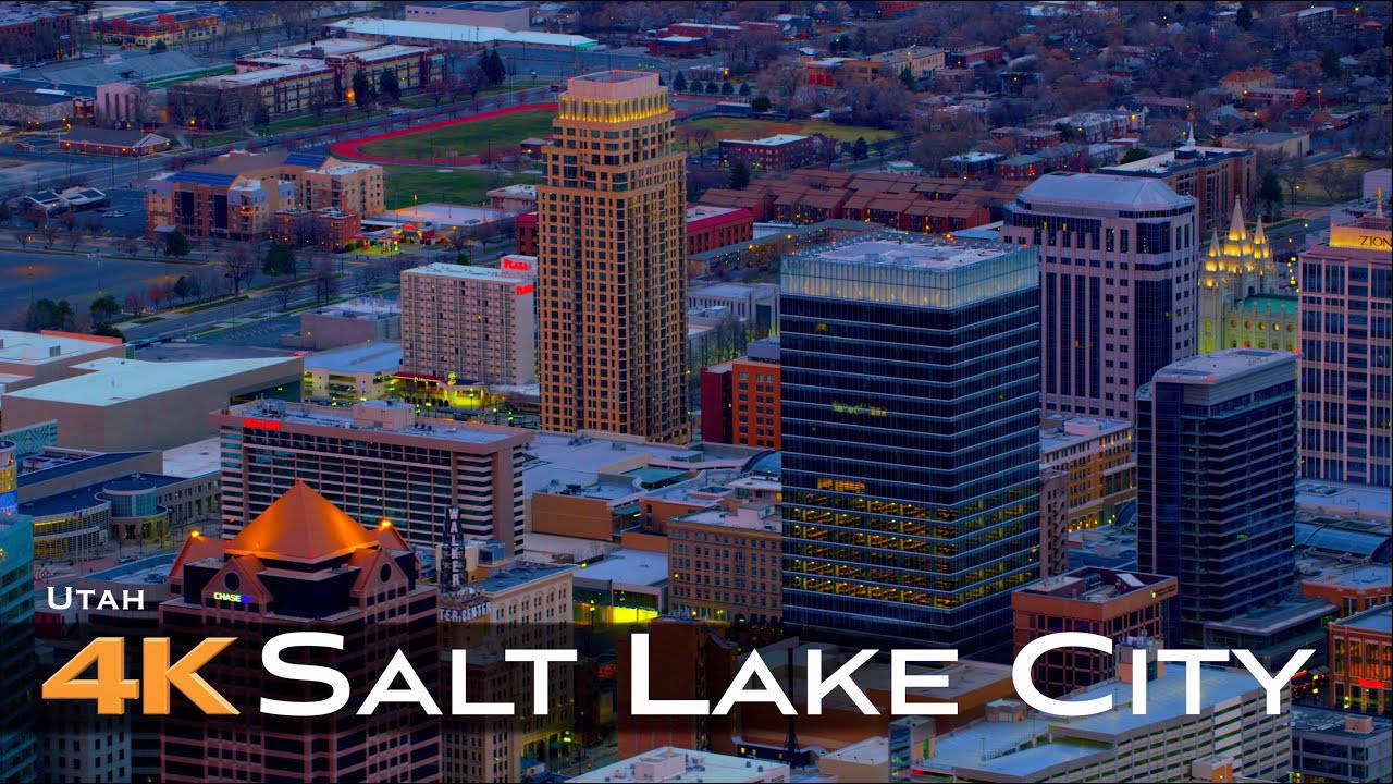 Salt Lake City 4k Background