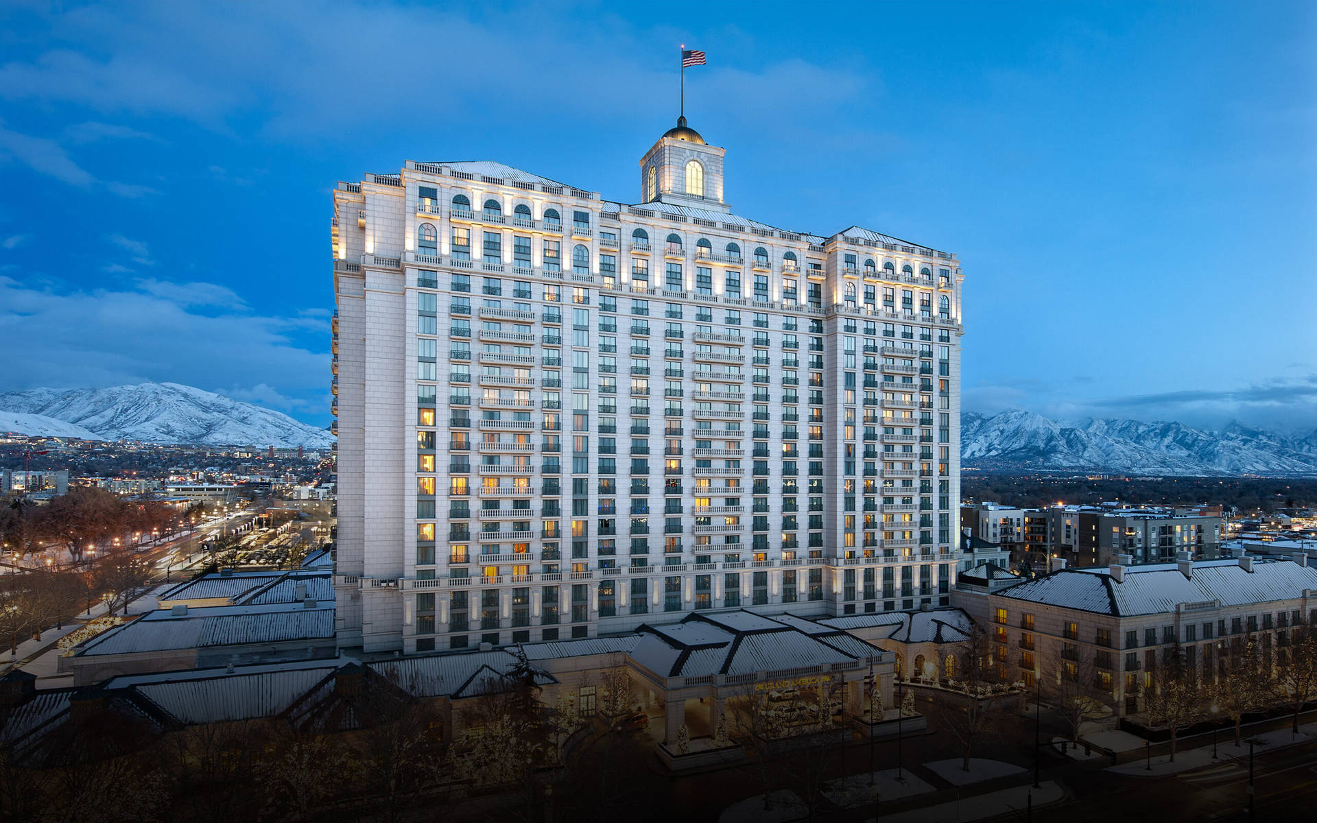 Salt Lake City Grand America Hotel Background