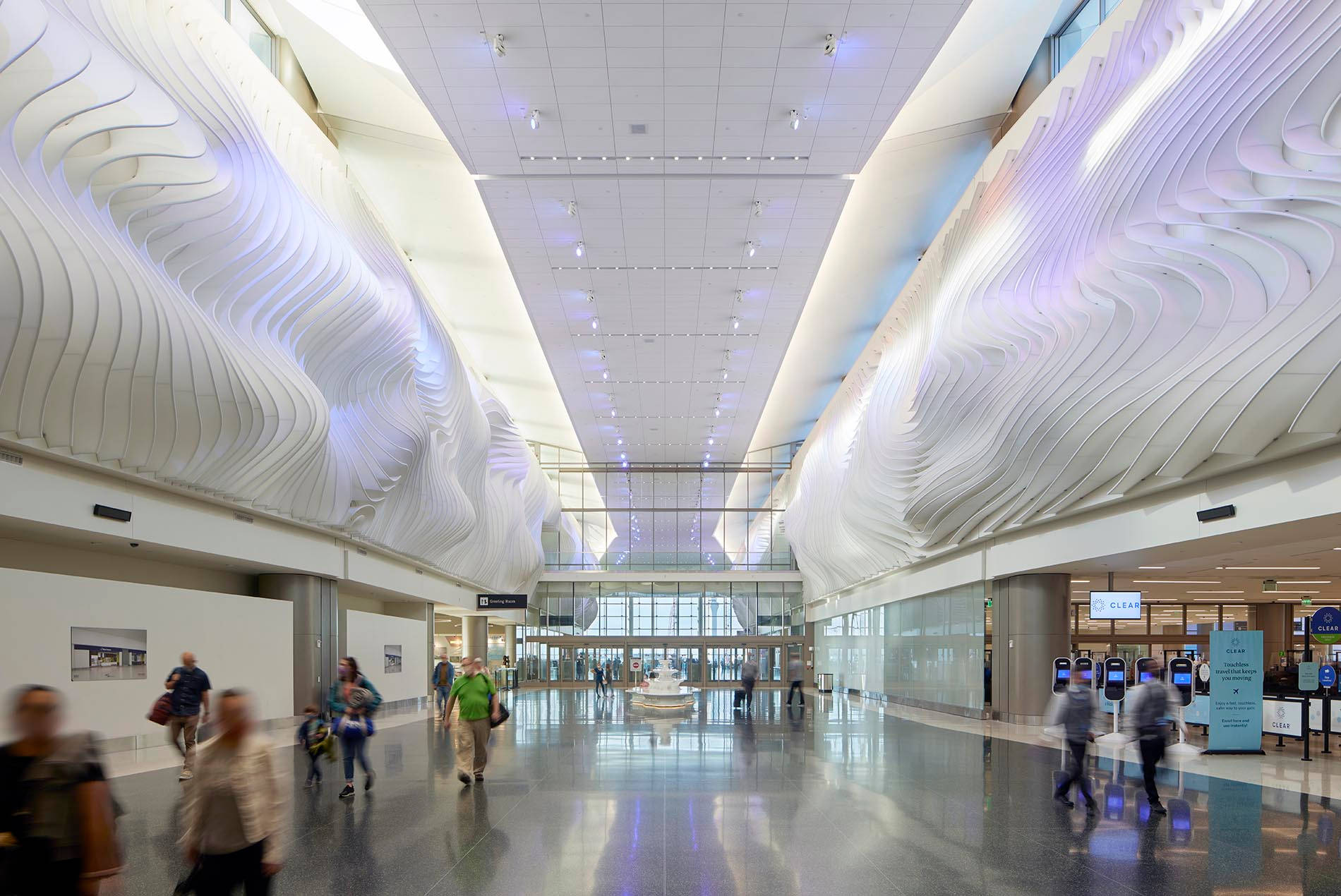 Salt Lake City International Airport Interior