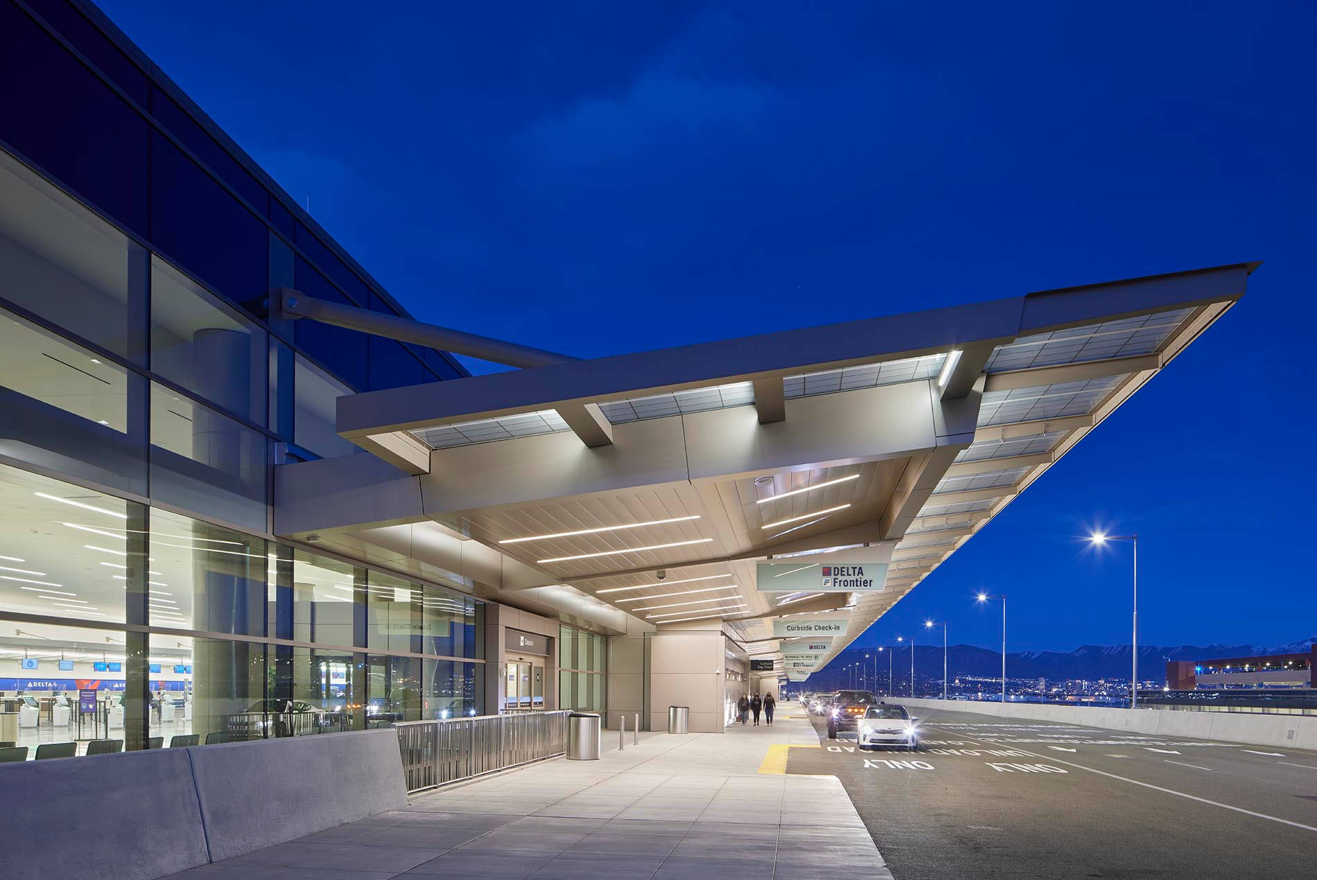 Salt Lake City Passenger Terminal Background
