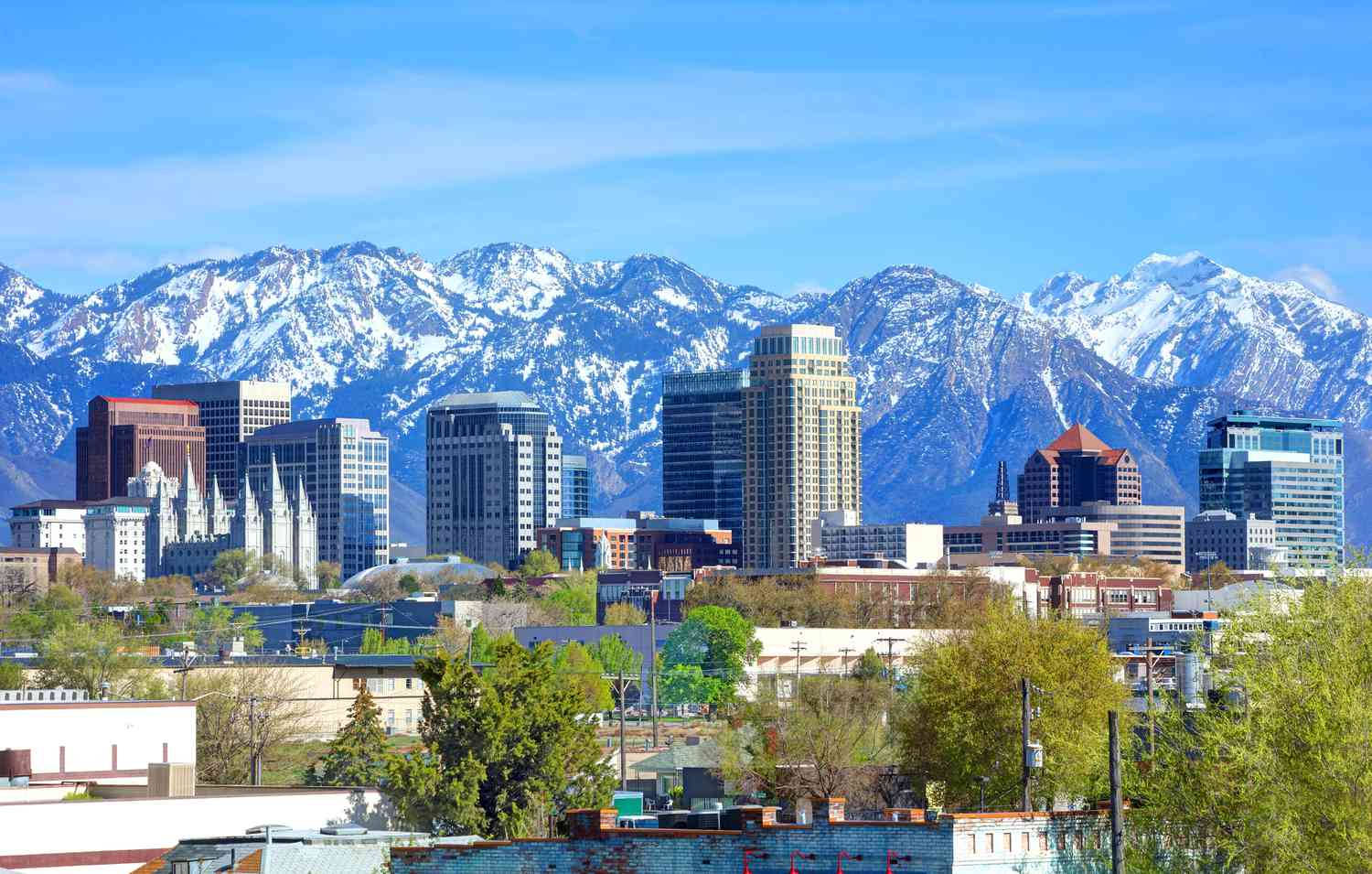 Salt Lake City Scenery
