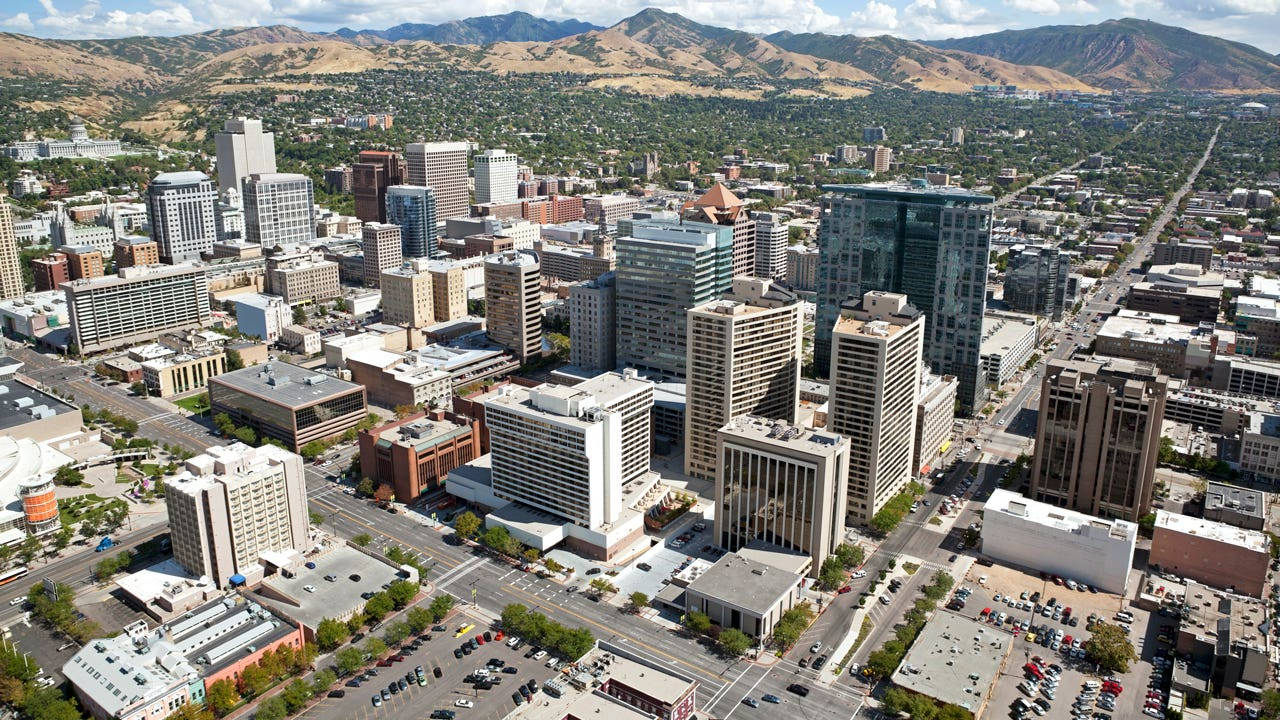 Salt Lake City Urban Area Background