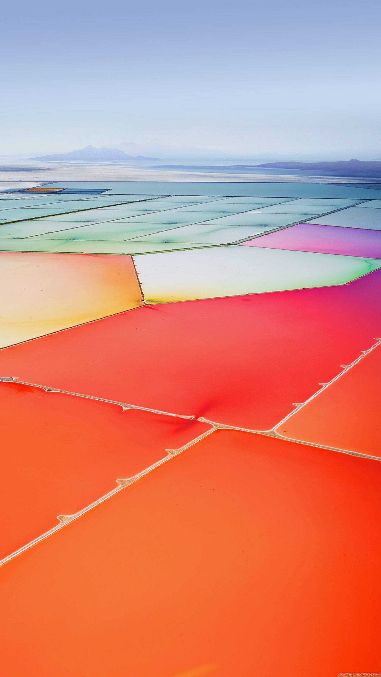 Salt Lakes As Official Ipad Screen Background