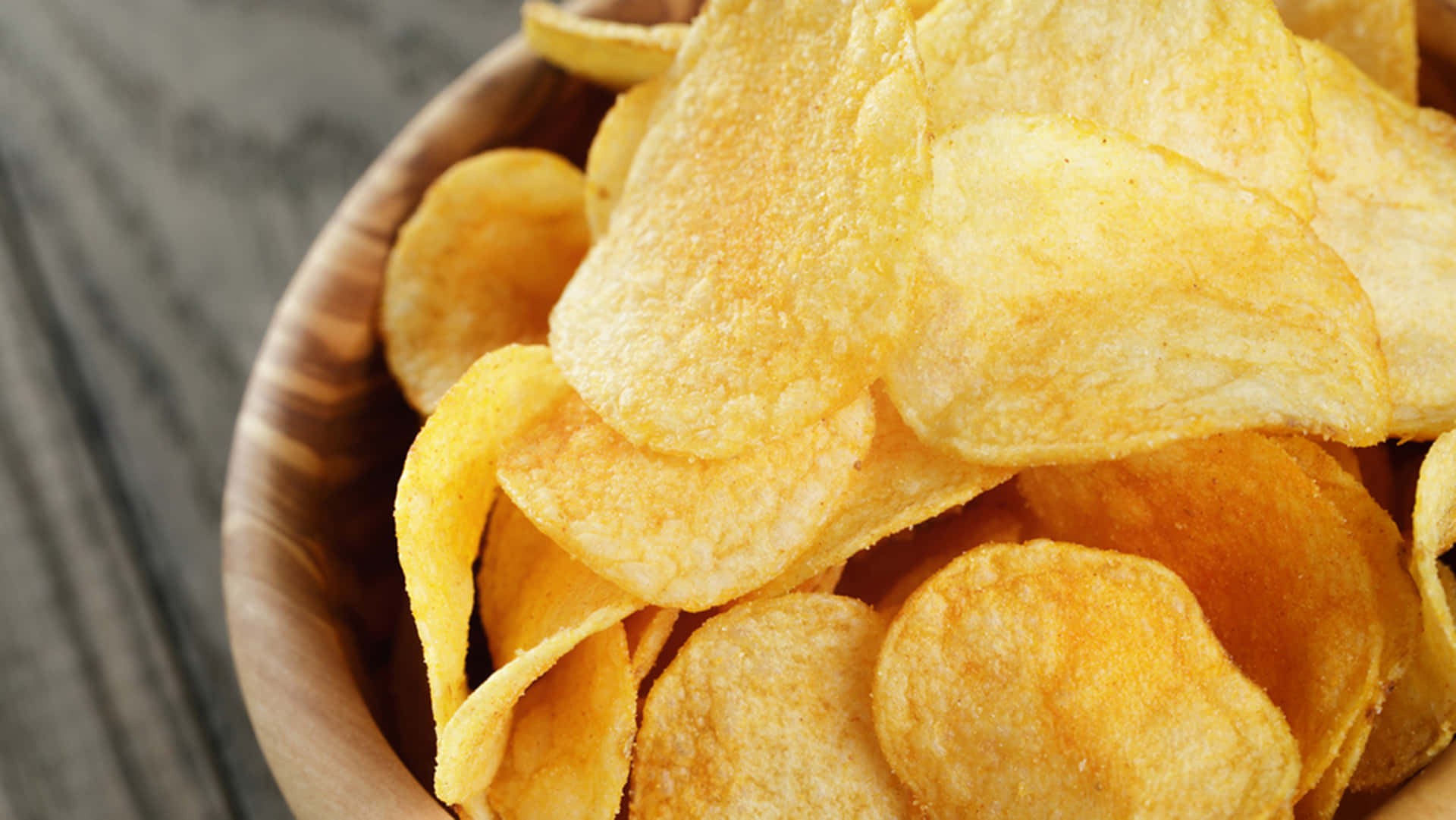 Salty Crispy Potato Chips