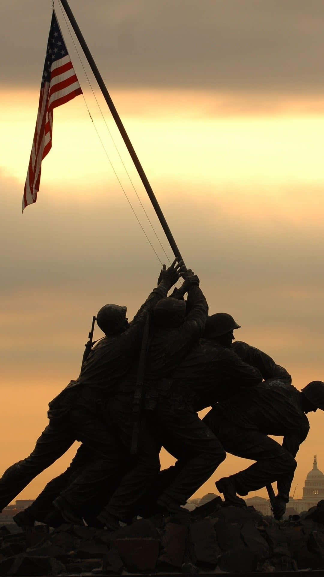 Salute To The United States Marine Corps