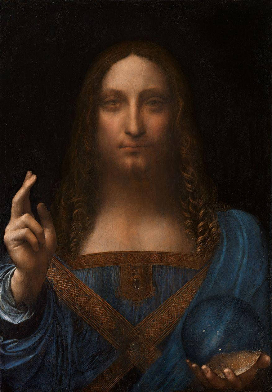 Salvador Mundi By Leonardo Da Vinci
