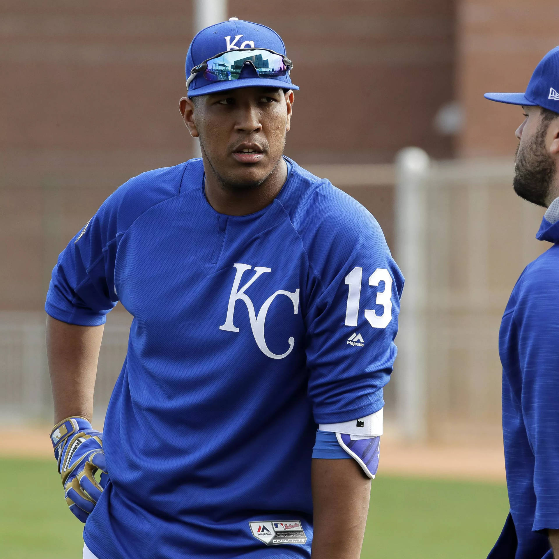 Salvador Perez Serious Talk Background