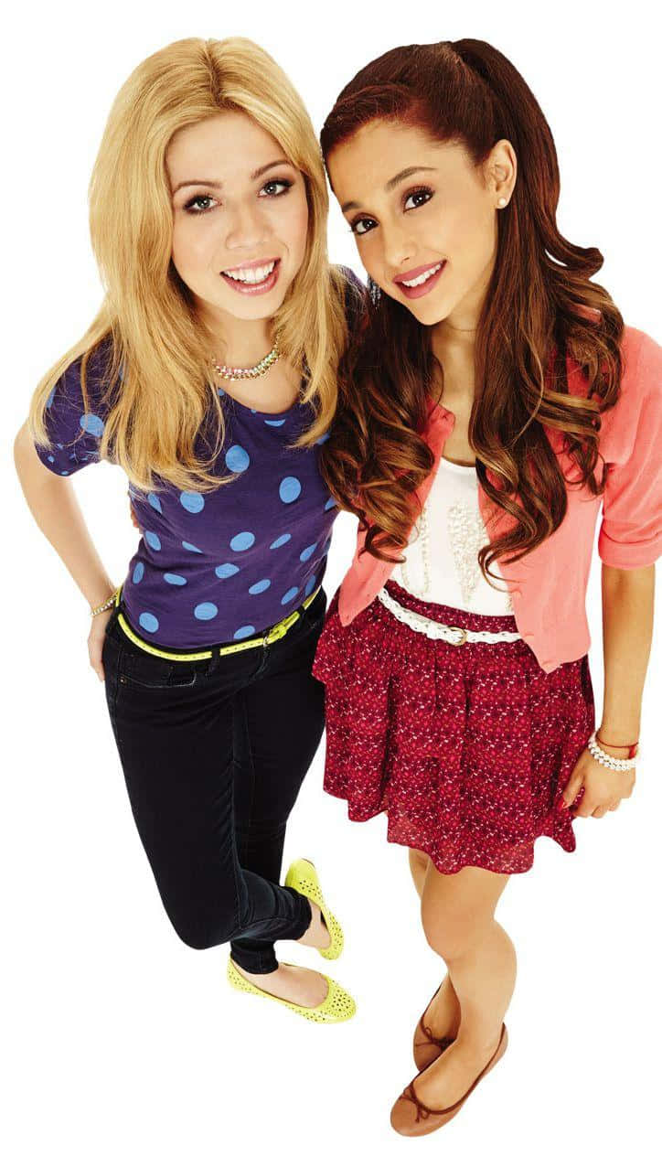 Sam And Cat Minimalist White Background