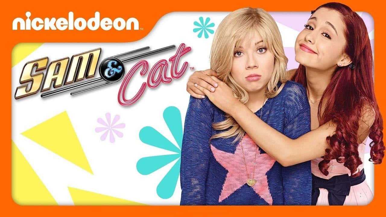 Sam And Cat - Nintendo Tv Show Background