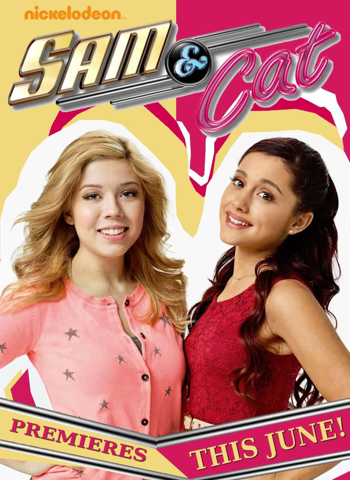 Sam And Cat Season 1 Poster Background