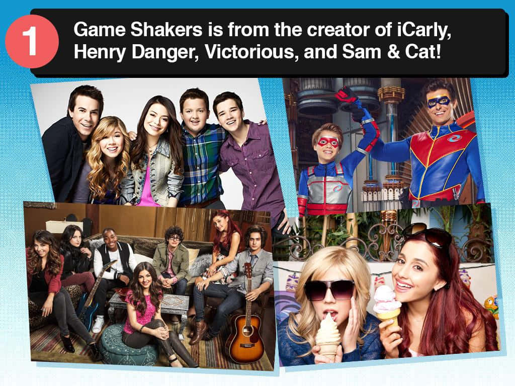 Sam And Cat Victorious Icarly Background