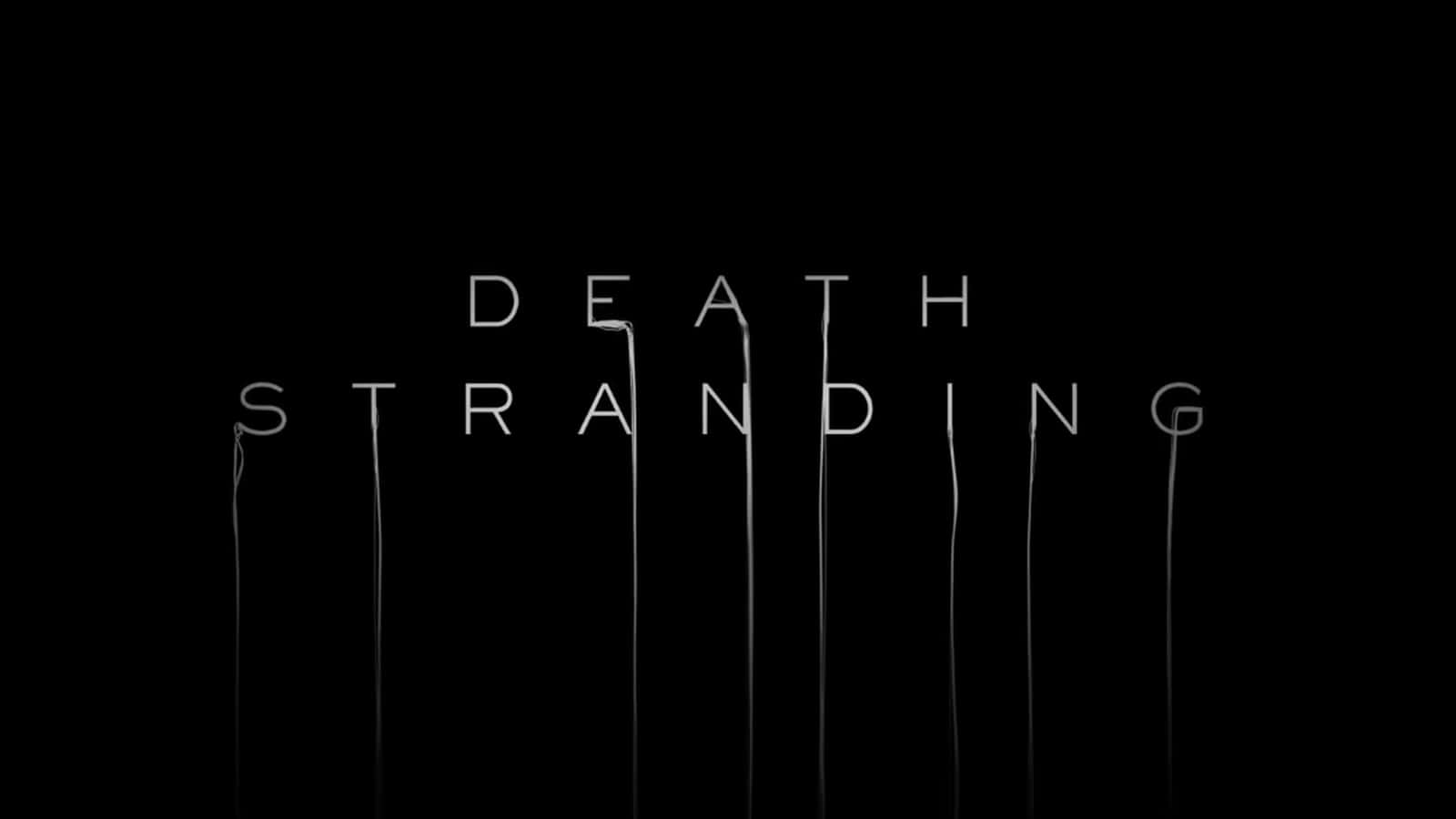 Sam Bridges Battles On As He Braves The World Of Death Stranding. Background