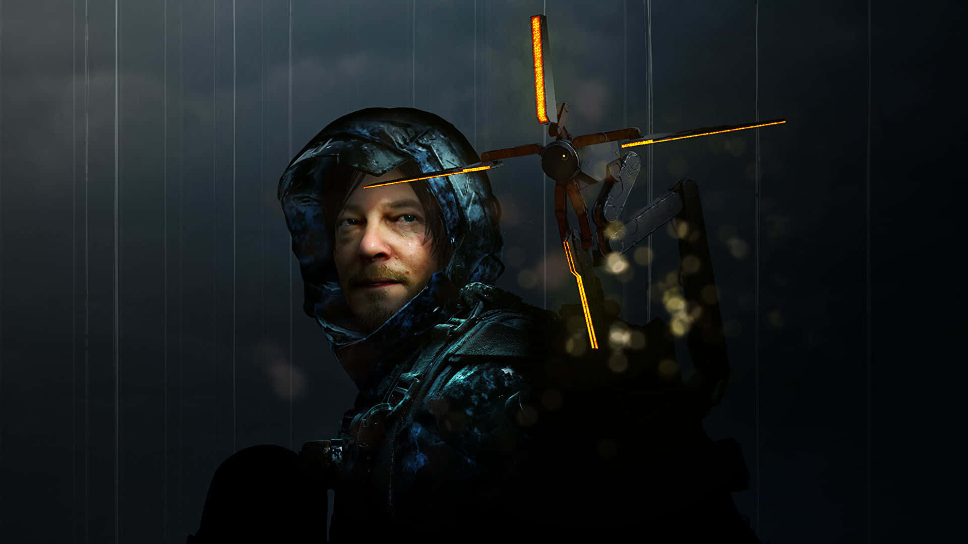 Sam Bridges Death Stranding Pc Background