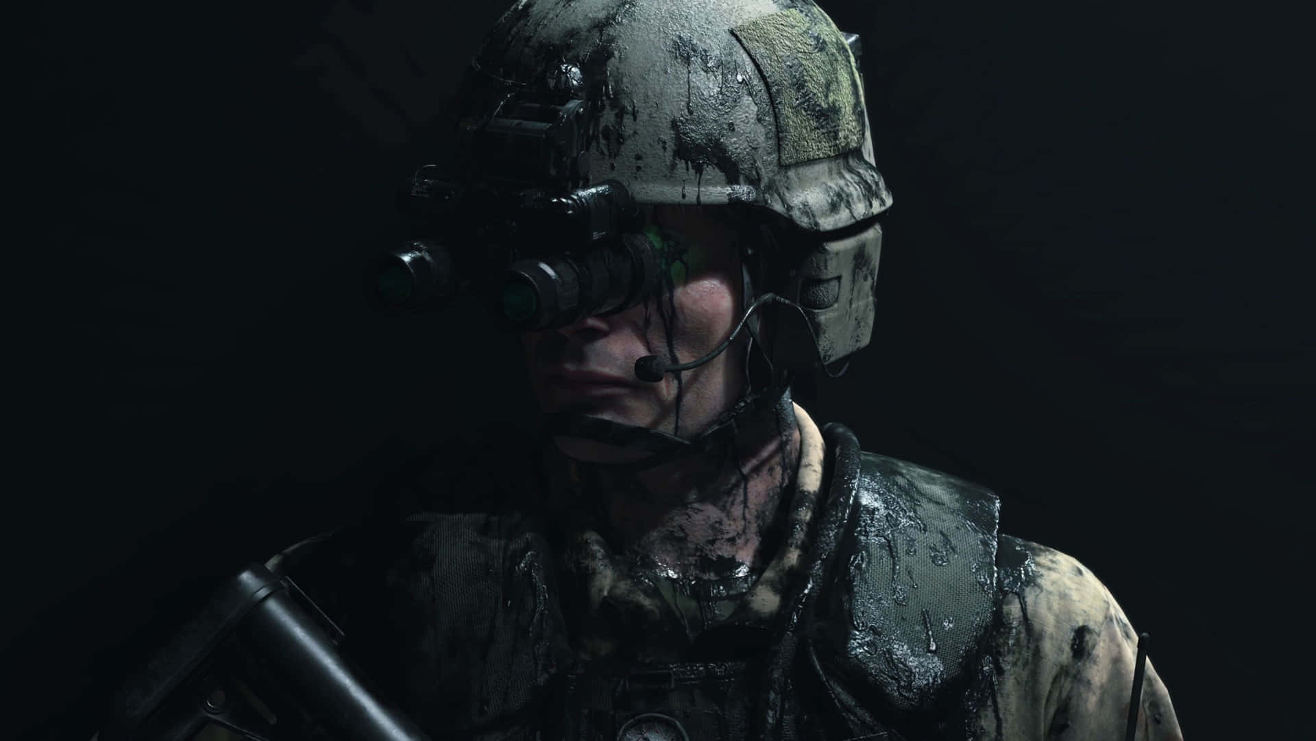 Sam Bridges From The Game Death Stranding Background