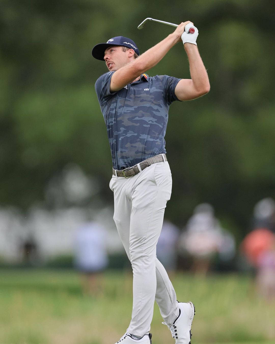 Sam Burns At Fedex St. Jude Championship Background