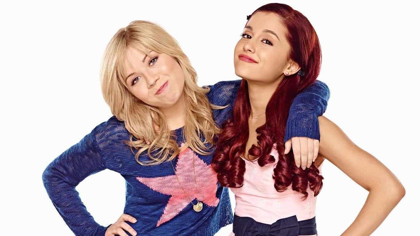 Sam & Cat Have A Blast Helping Their Friends Background