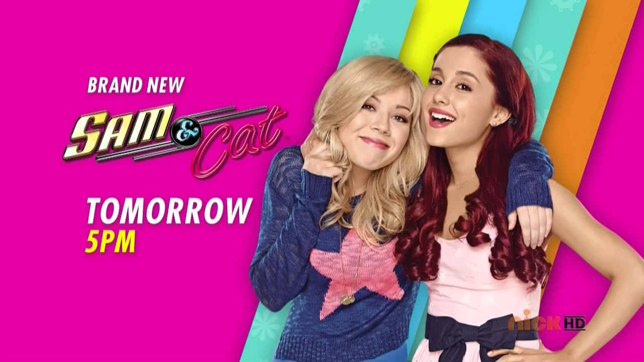 Sam & Cat - Ready For An Adventure! Background