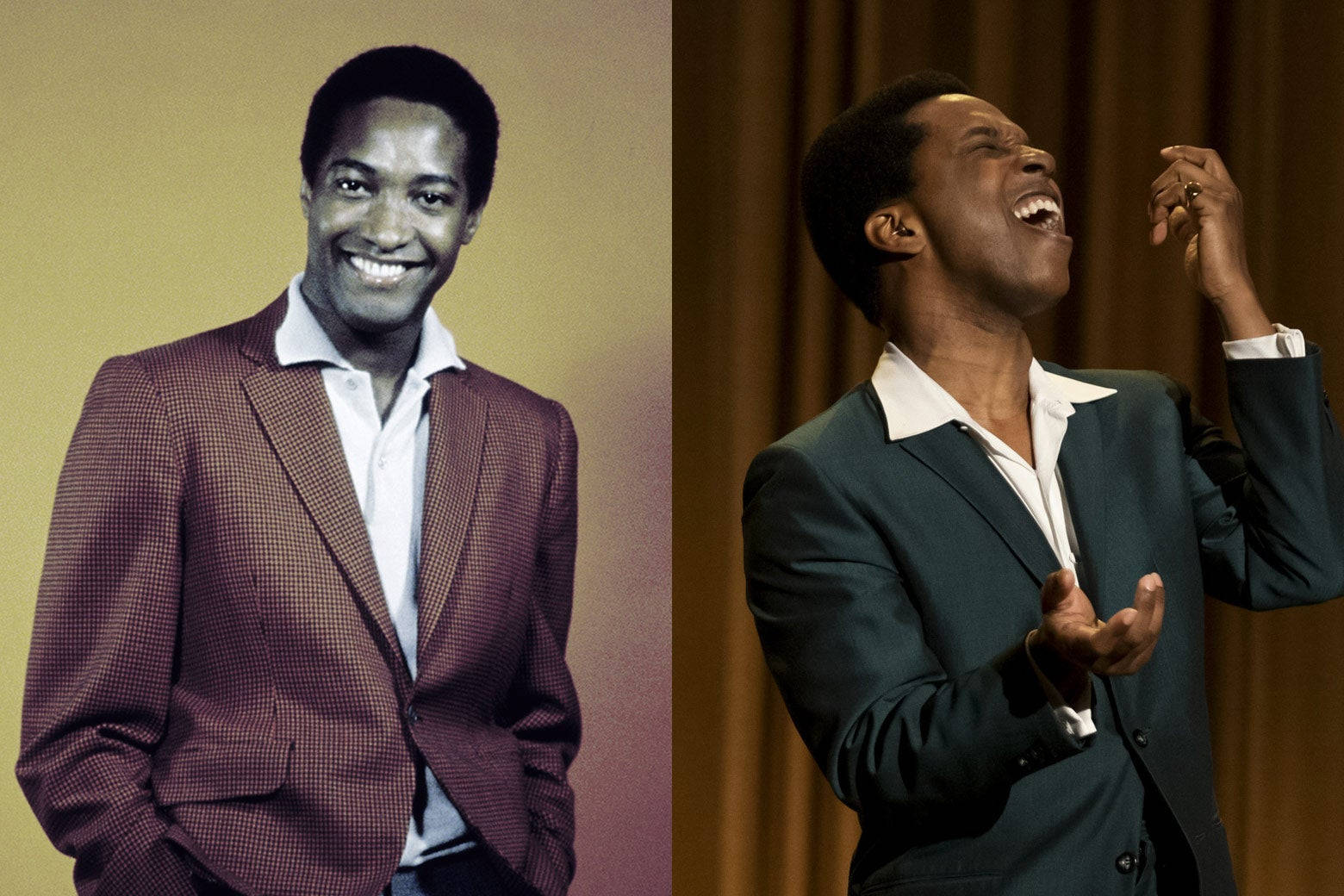 Sam Cooke And Dave Background