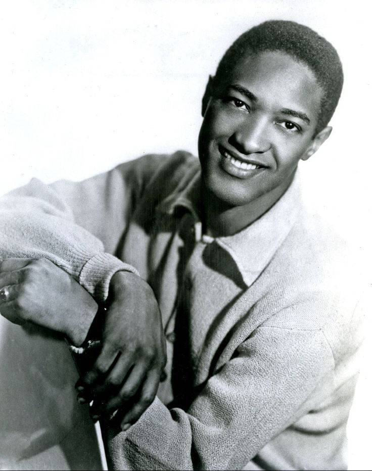 Sam Cooke Celebrity Portrait Background