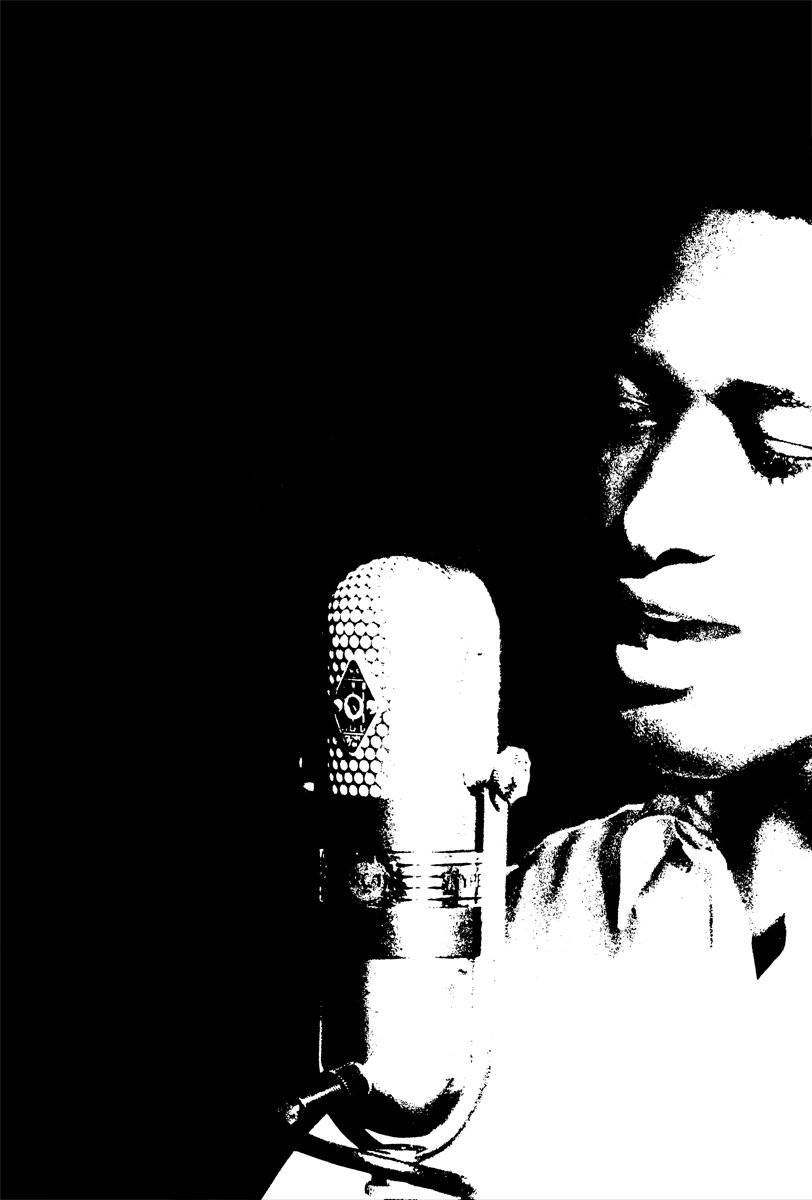 Sam Cooke Celebrity Poster Background