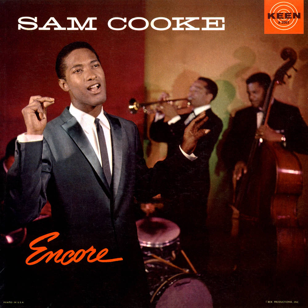 Sam Cooke Encore Album Background