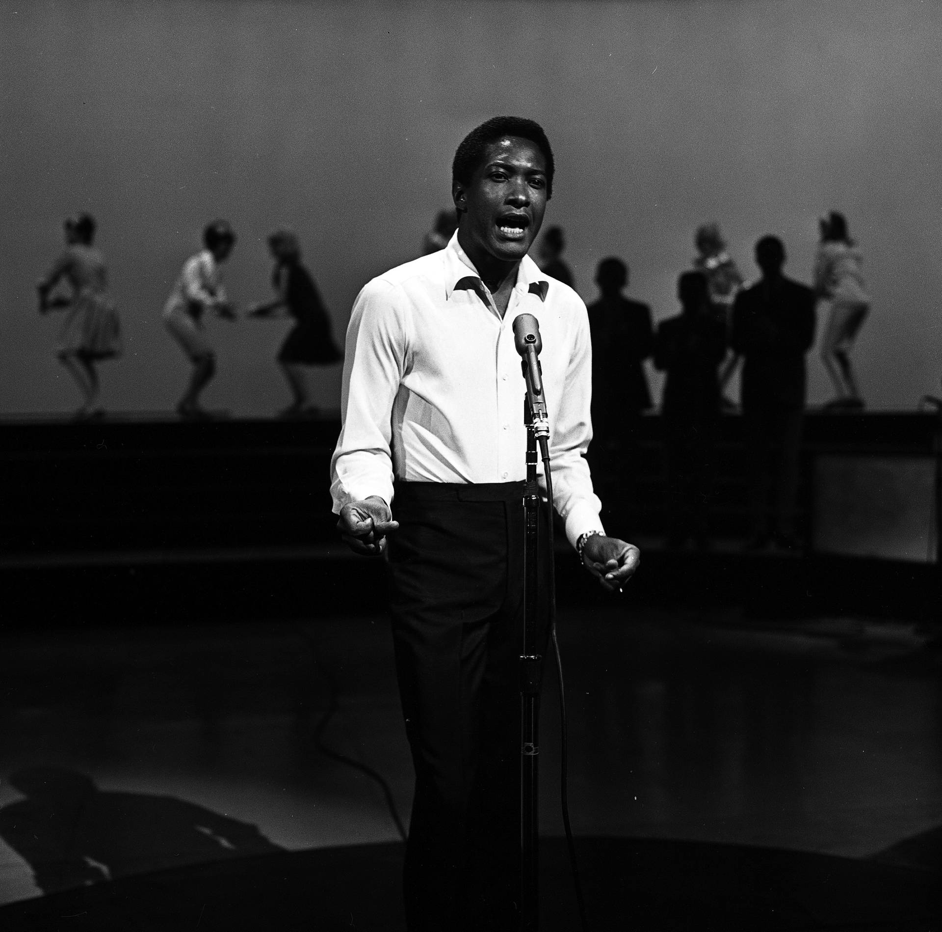 Sam Cooke - Melodious Moments Background