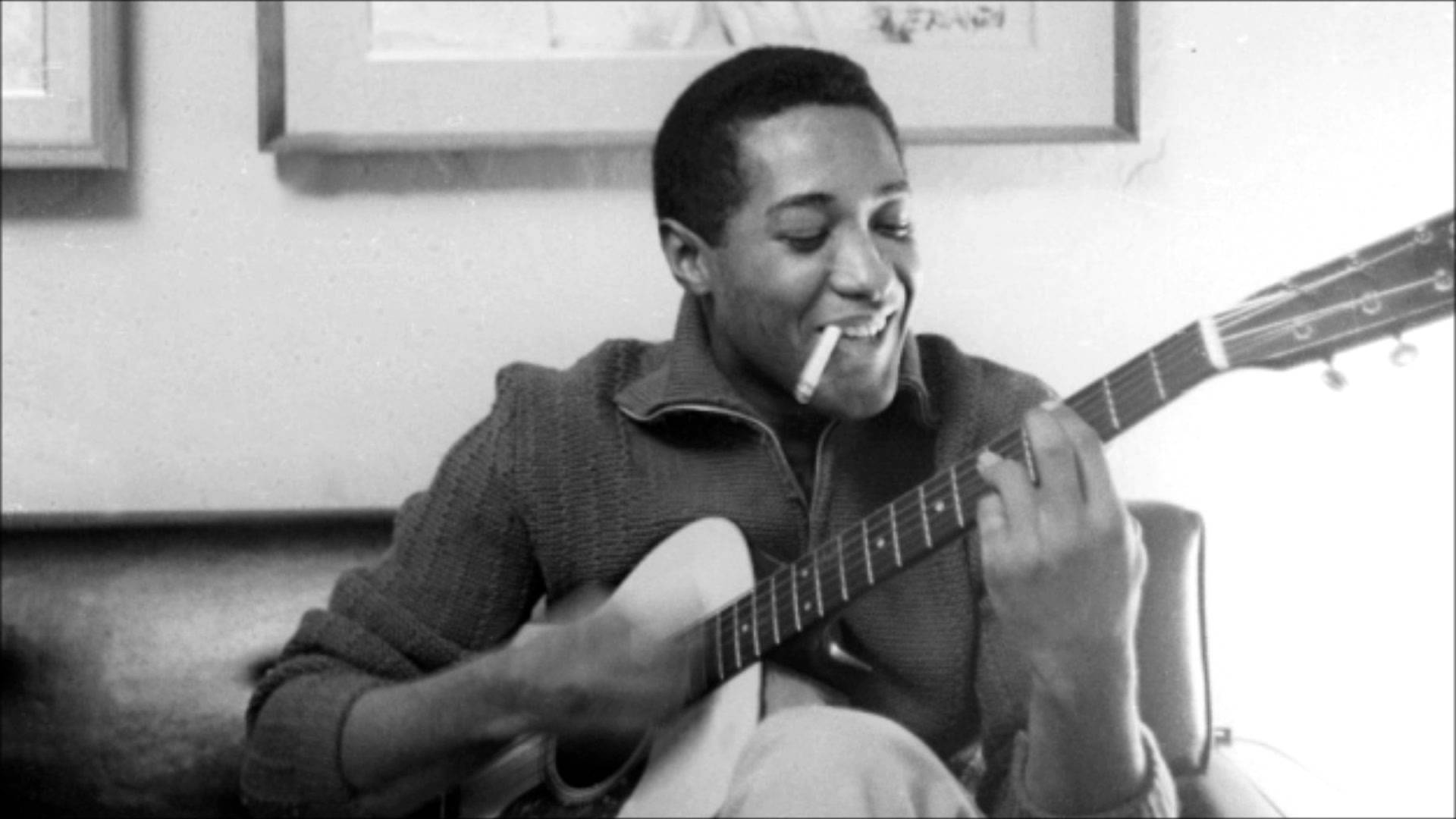 Sam Cooke Playing Instruments Background