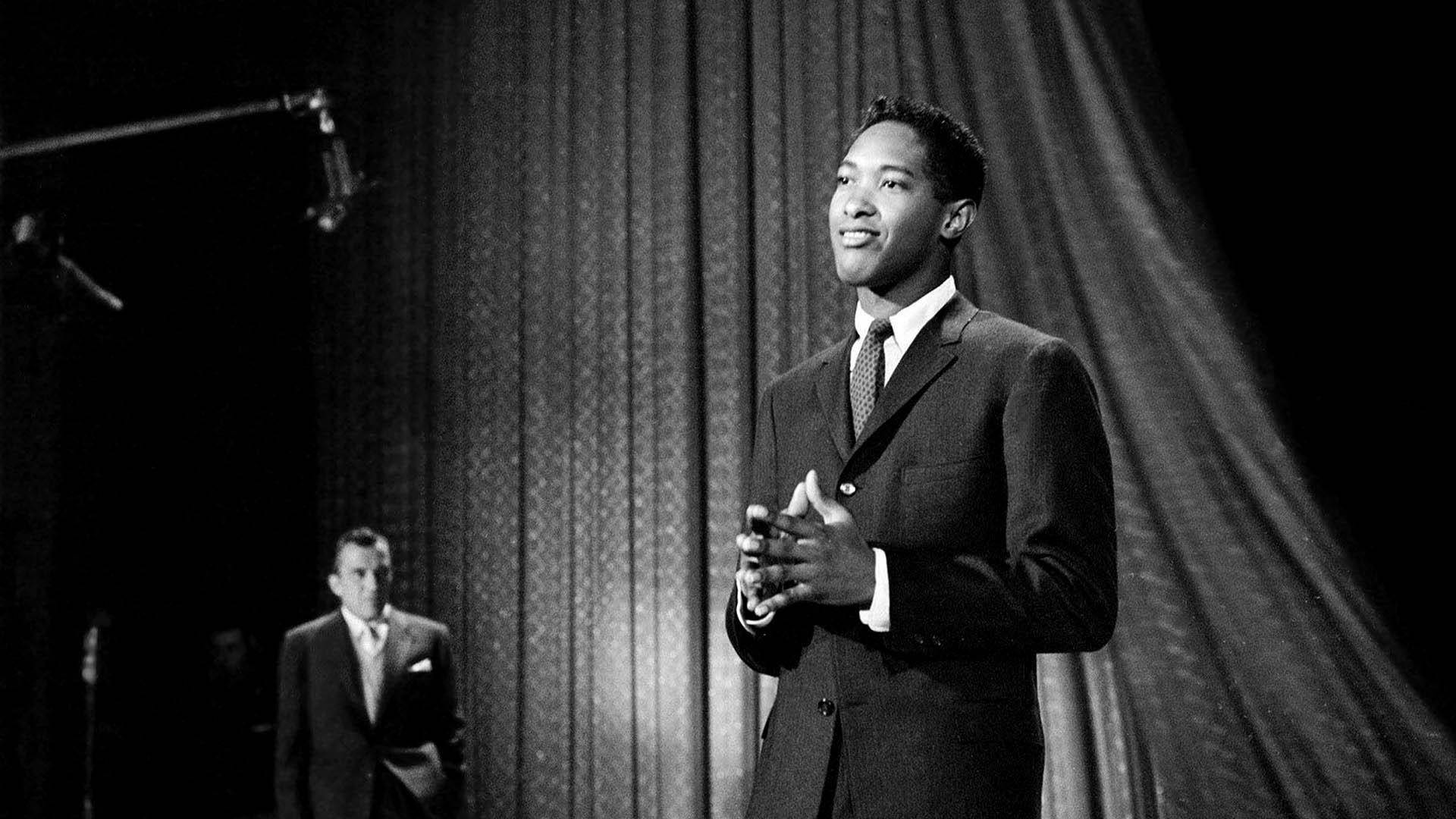 Sam Cooke Singing Performance Background