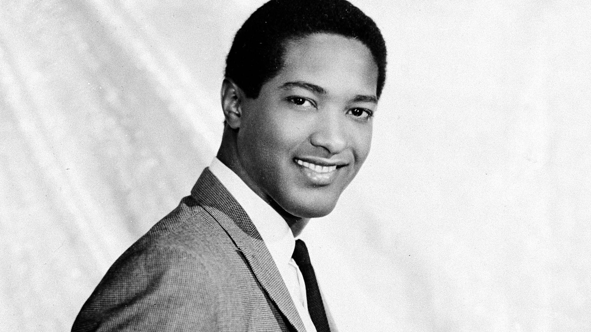 Sam Cooke Studio Photograph Background