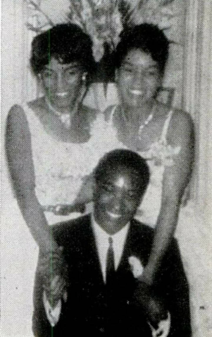 Sam Cooke Wedding Photo Background