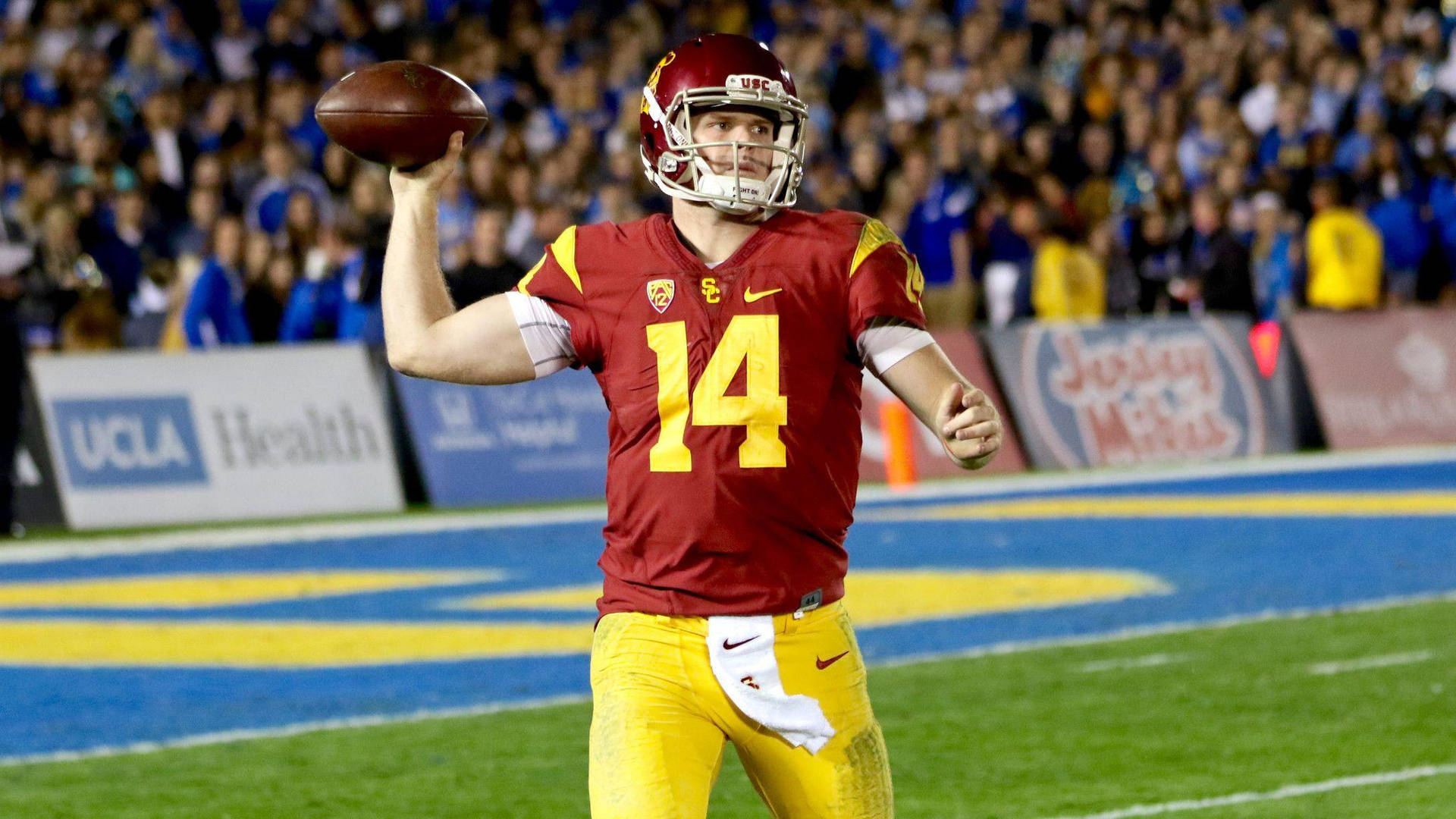 Sam Darnold American Footballer Background