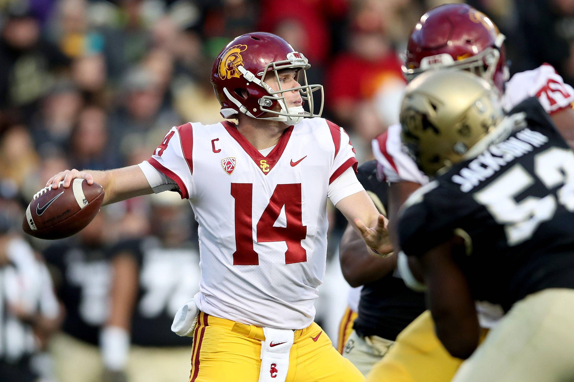 Sam Darnold American Rugby Athlete Background