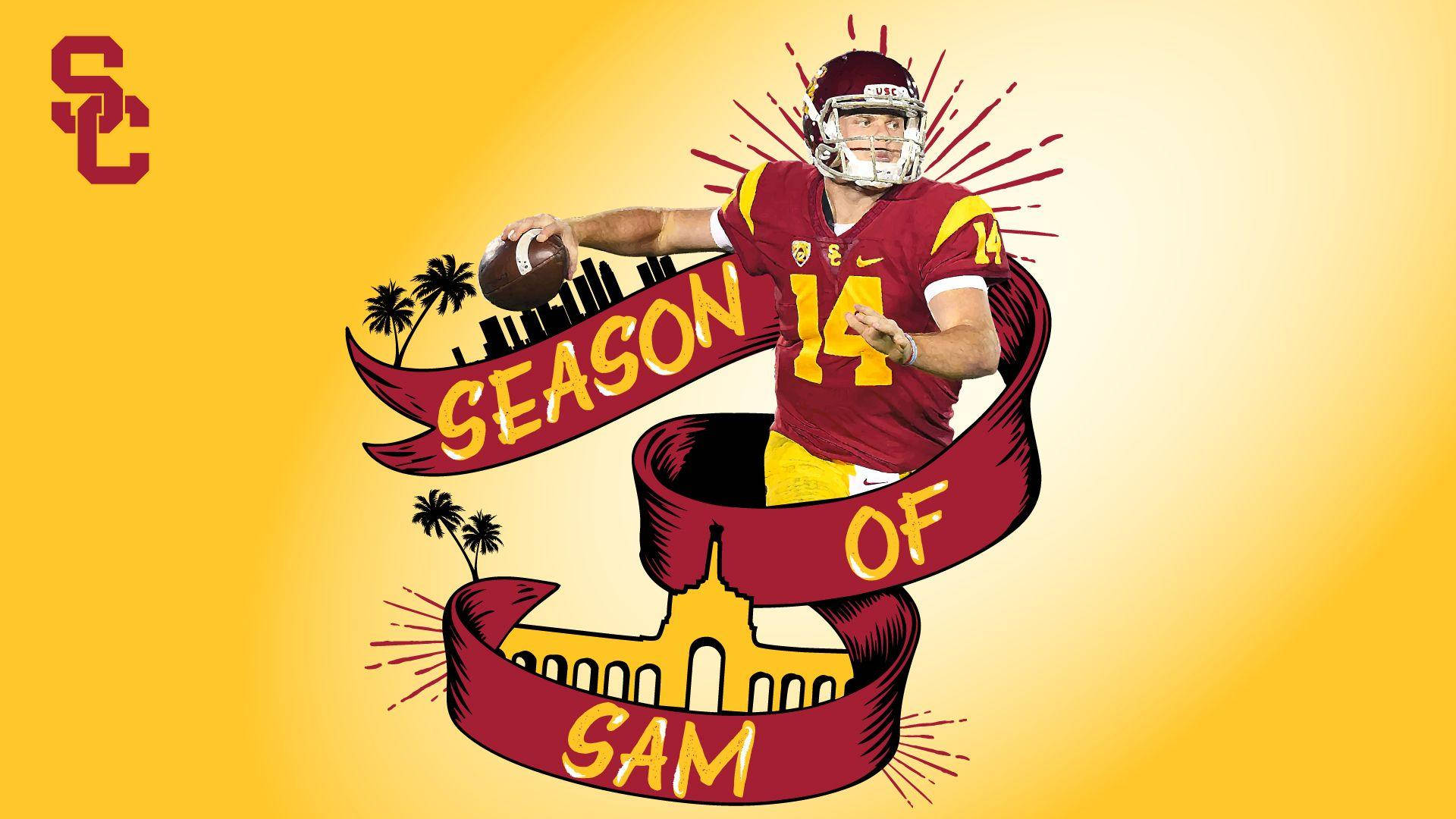 Sam Darnold Season 14 Art Background