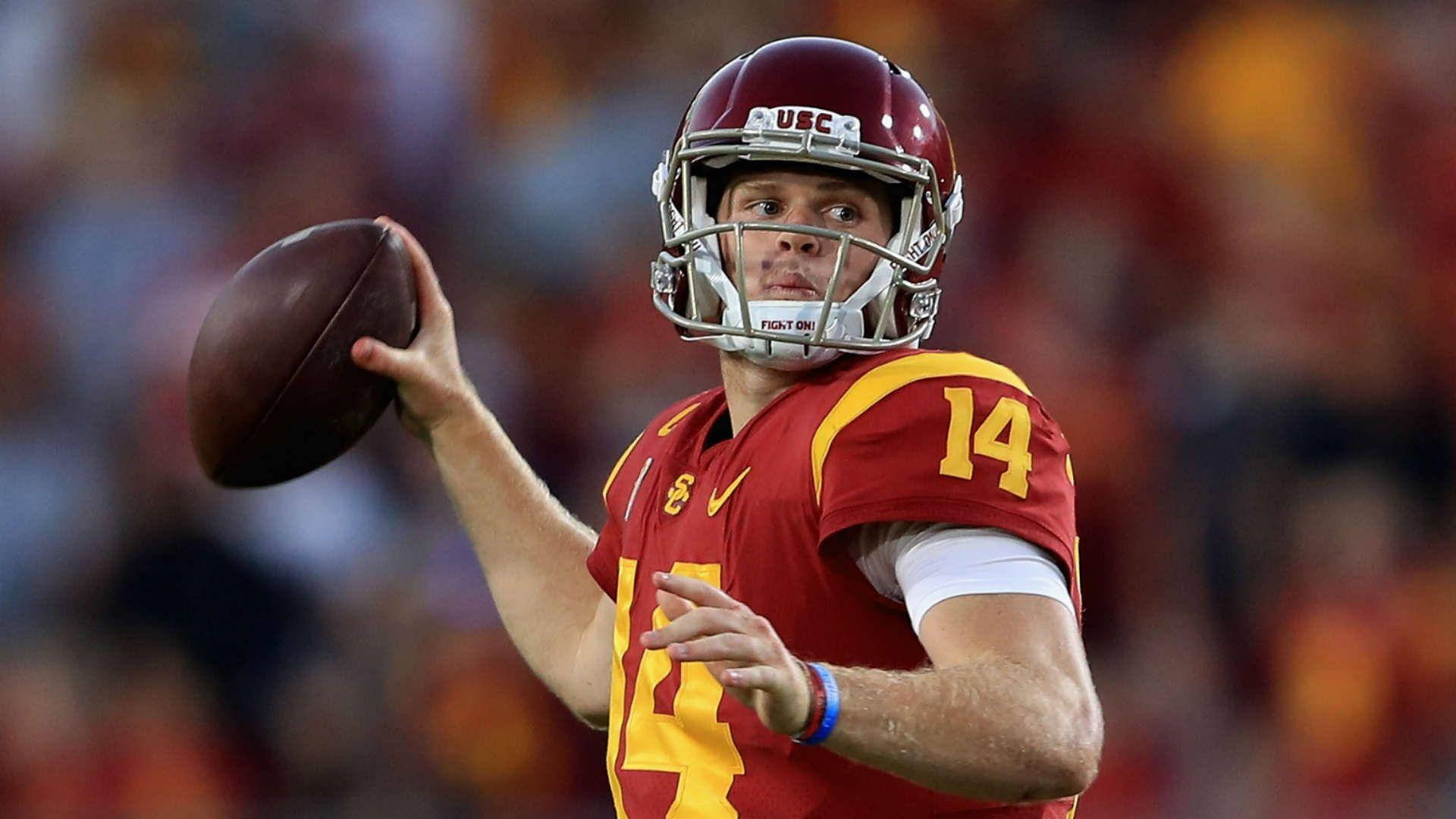 Sam Darnold Trojan Rugby Athlete