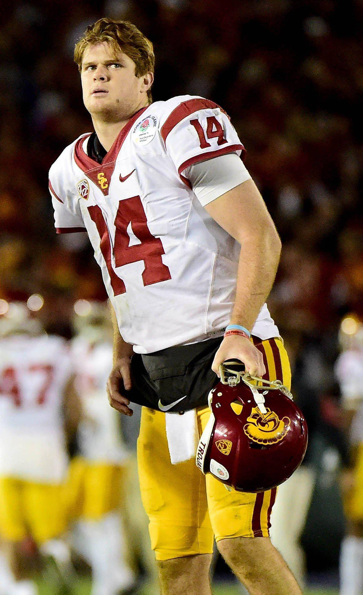 Sam Darnold Usc Quarterback Player Background